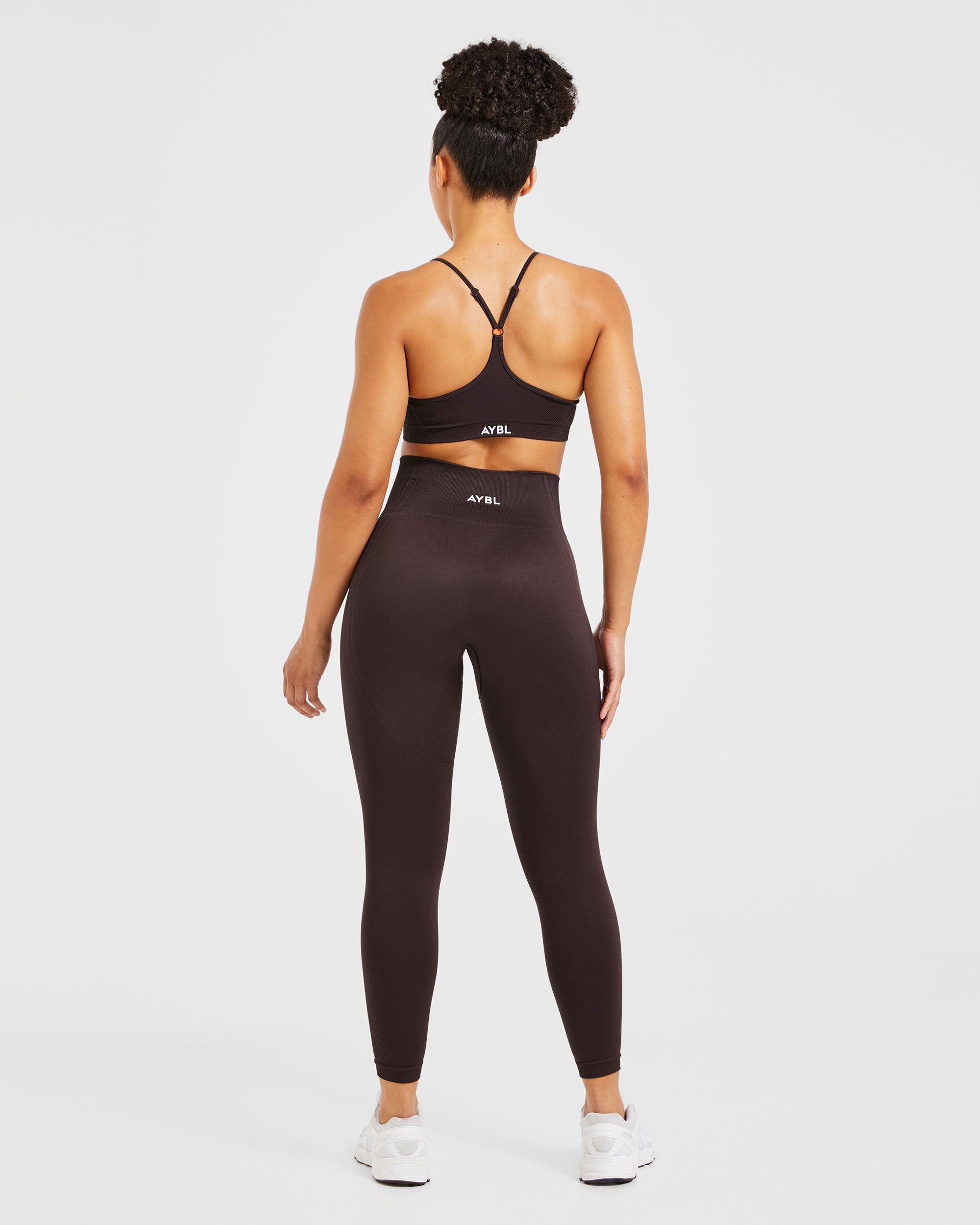 Balance V3 Seamless Leggings - Dark Brown