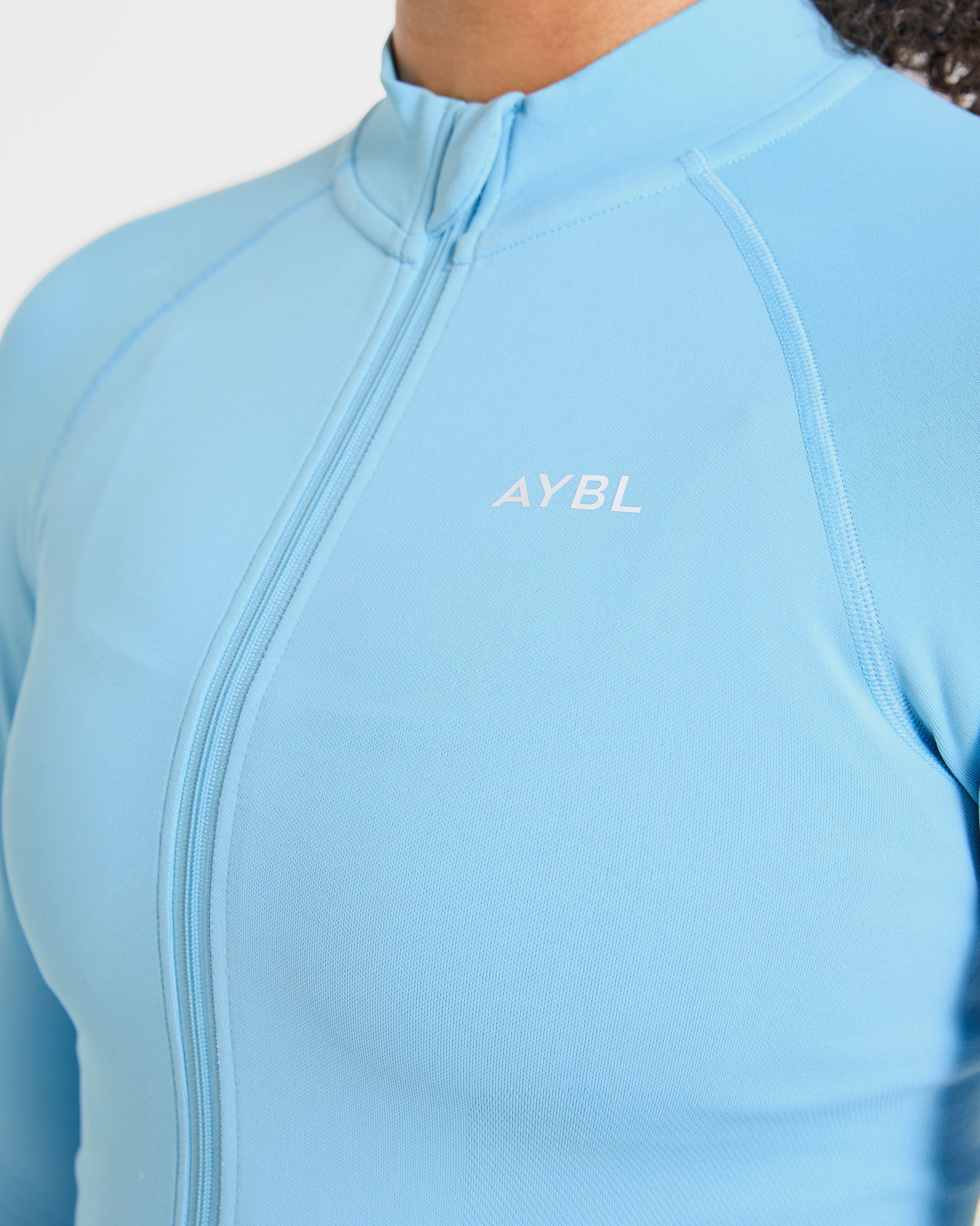 Enhance Seamless Jacket - Powder Blue