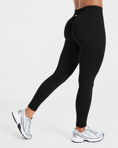 Enhance Seamless Leggings - Black