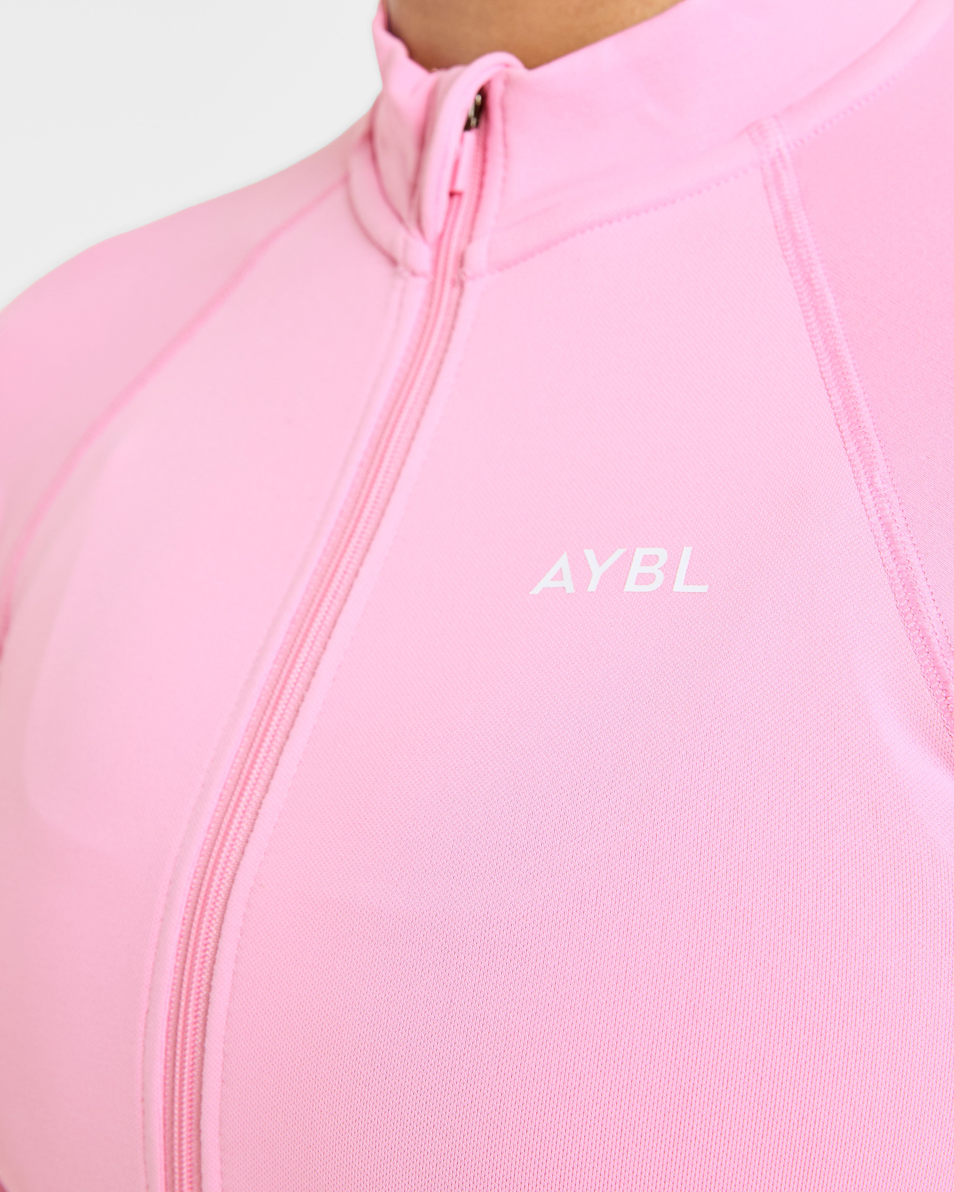 Enhance Seamless Jacket - Sugar Pink