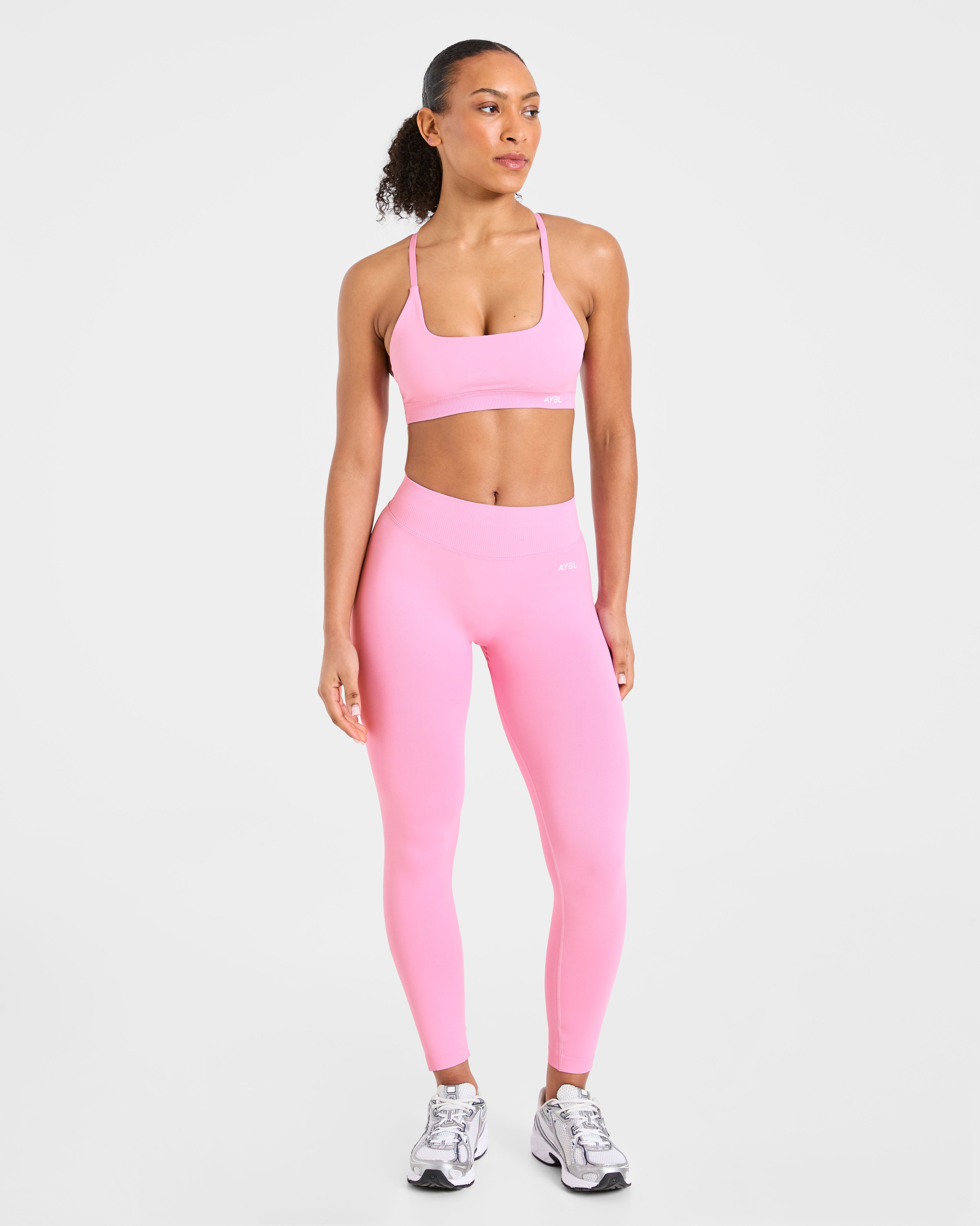 Enhance Seamless Leggings - Sugar Pink