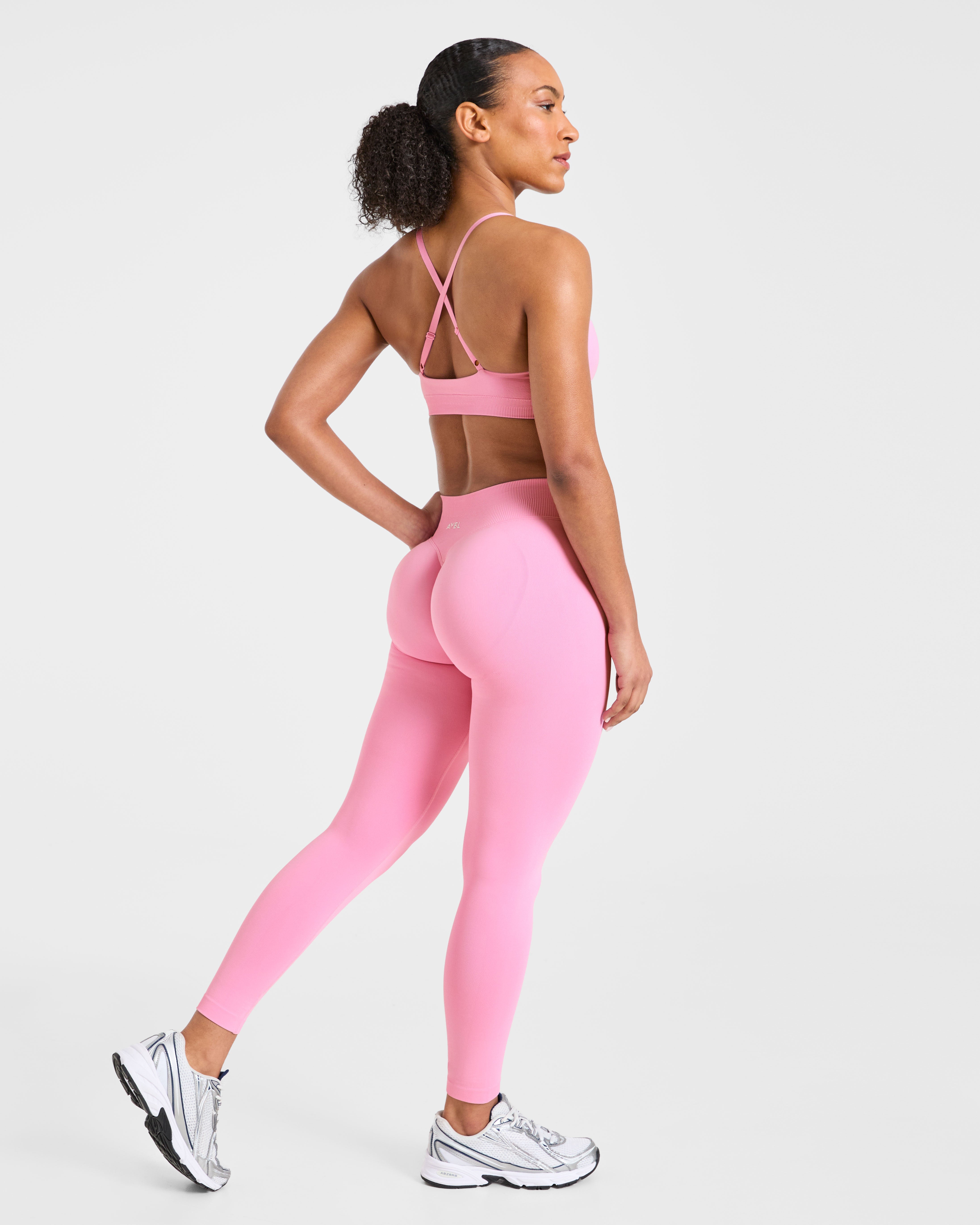 Enhance Seamless Leggings - Sugar Pink