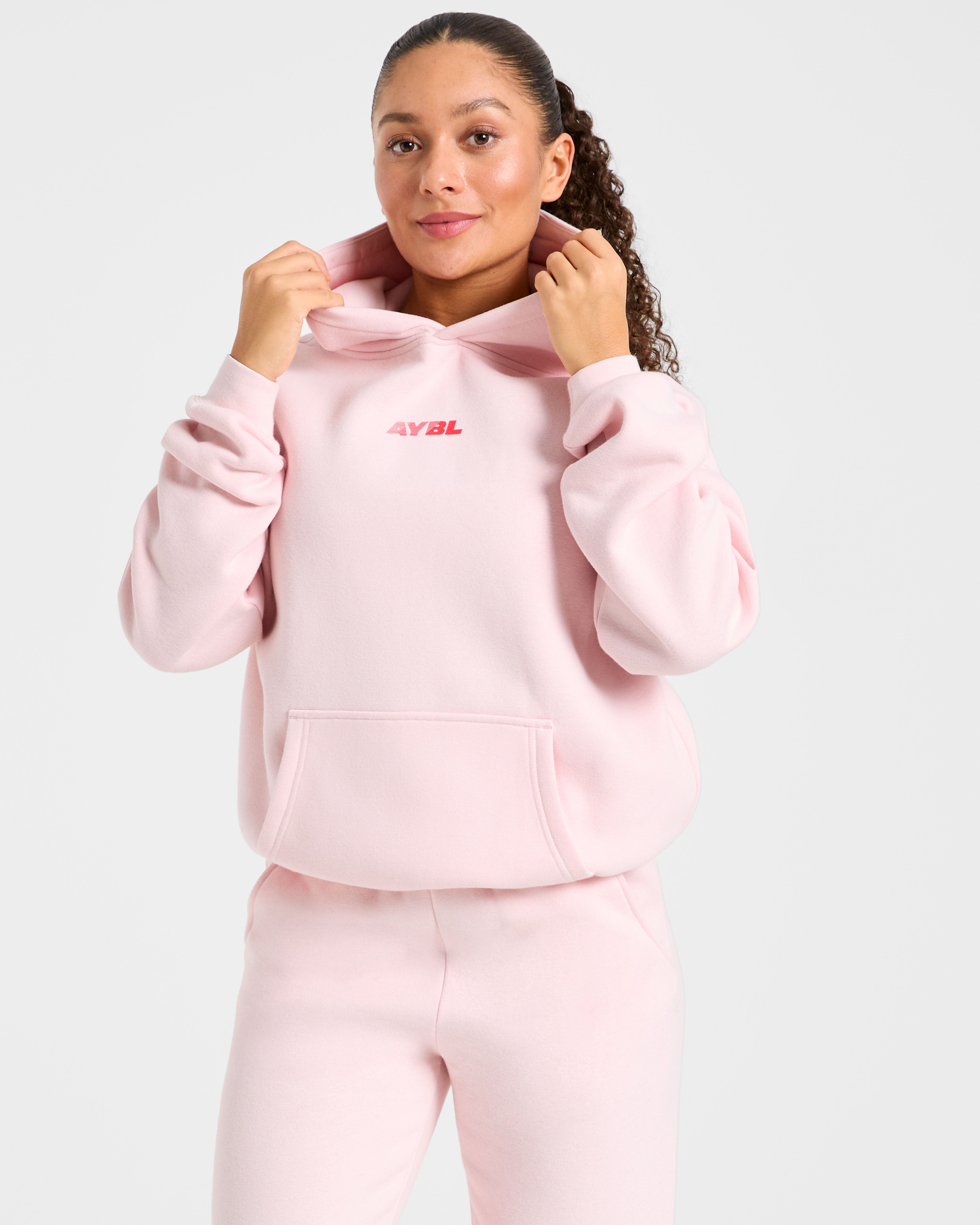 Athletics Dept Oversized Hoodie - Pink