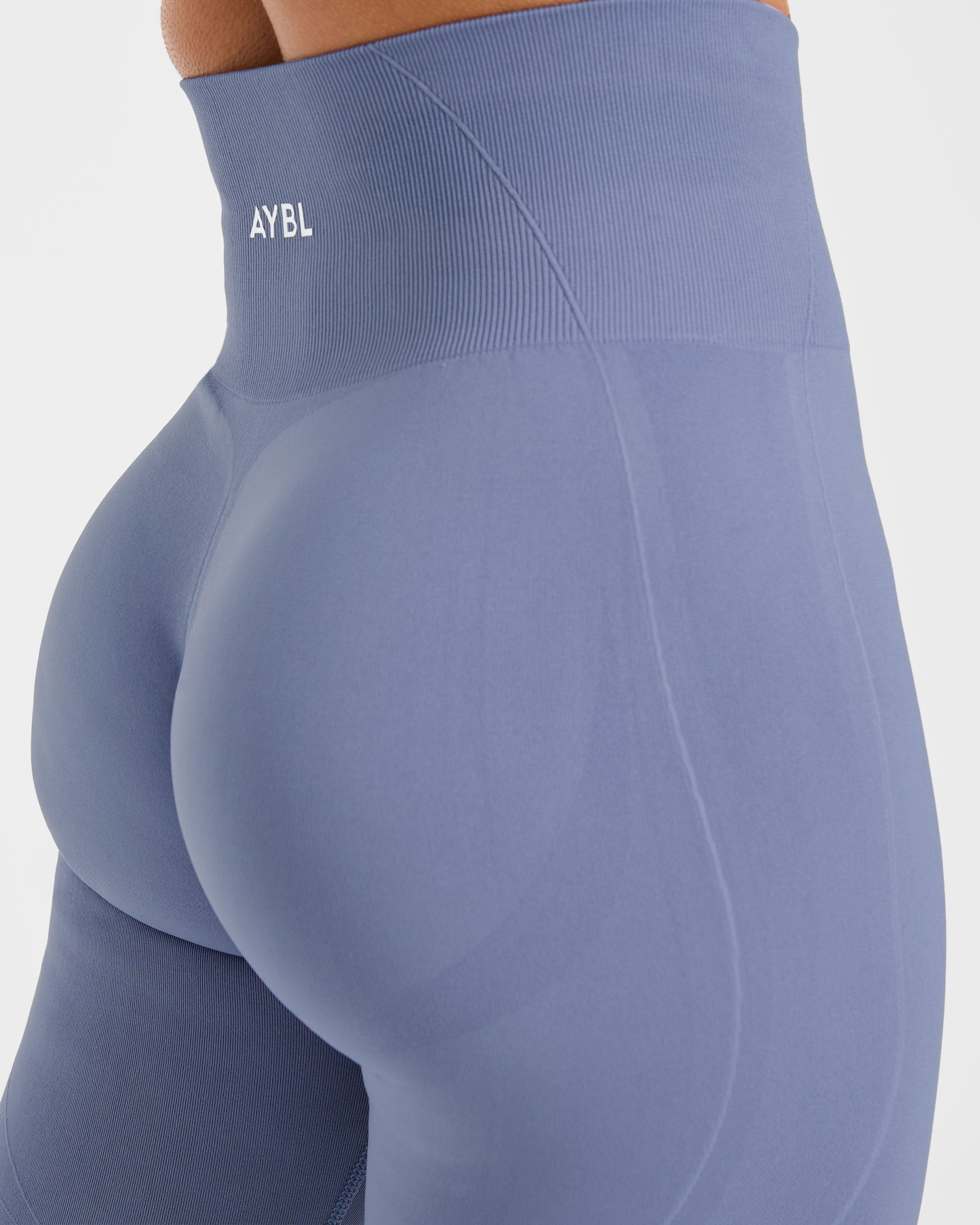 Empower Seamless Leggings - Slate Blue