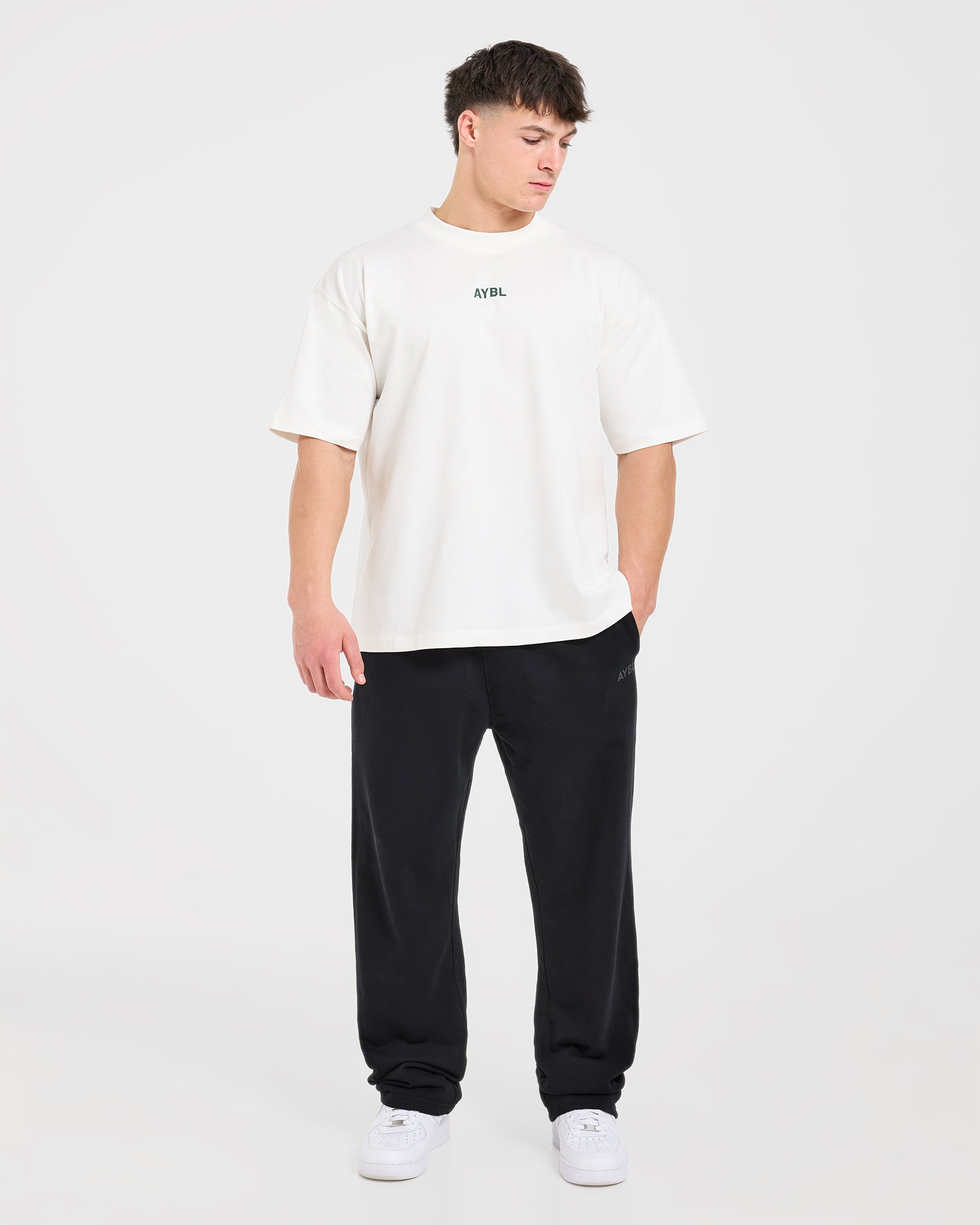 Cam Kissel x Persist Oversized T Shirt - Off White