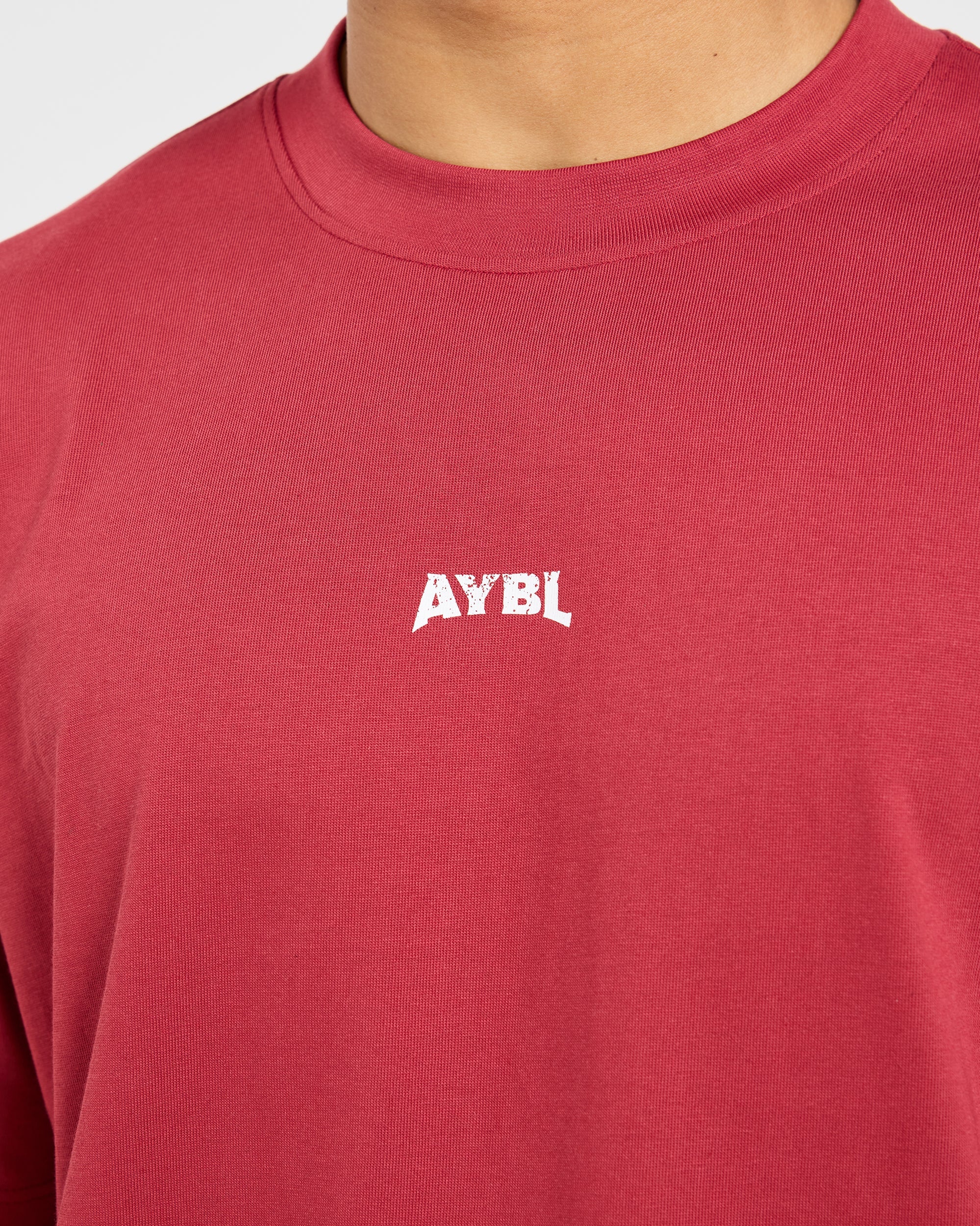 Wesley Vissers X Beyond Limits Oversized T Shirt - Red