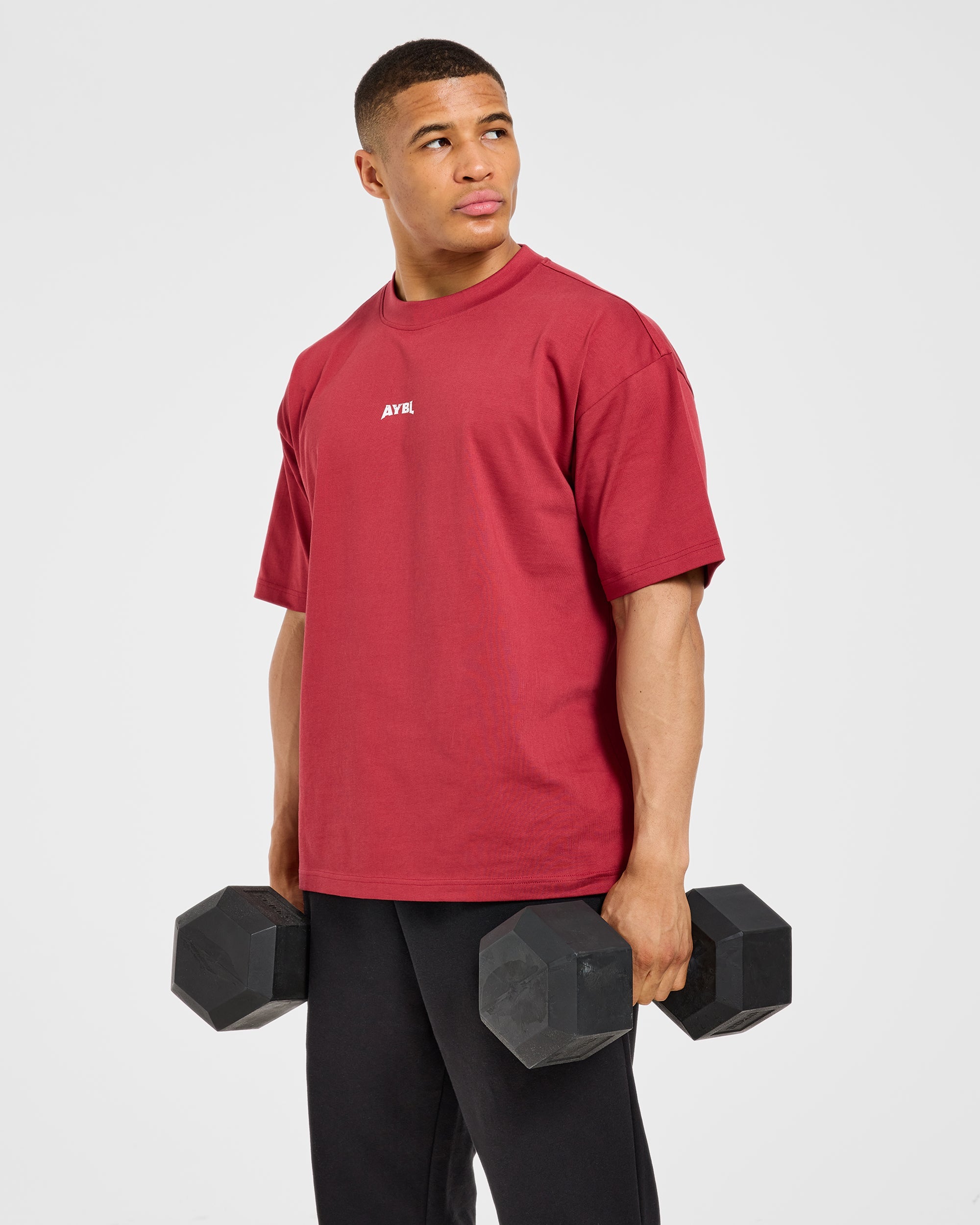 Wesley Vissers X Beyond Limits Oversized T Shirt - Red