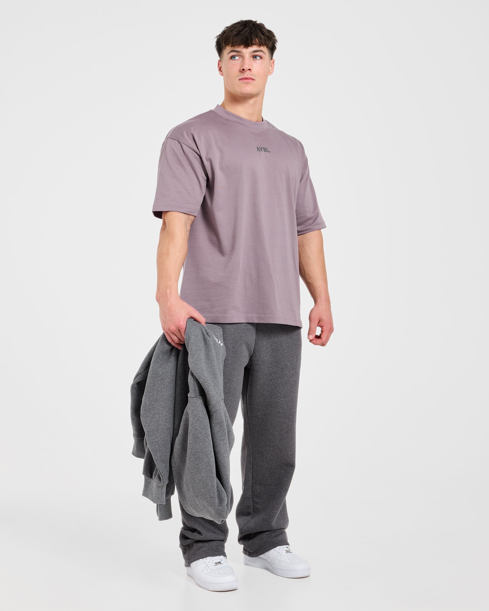 Cam Kissel x Persist Oversized T Shirt - Mauve