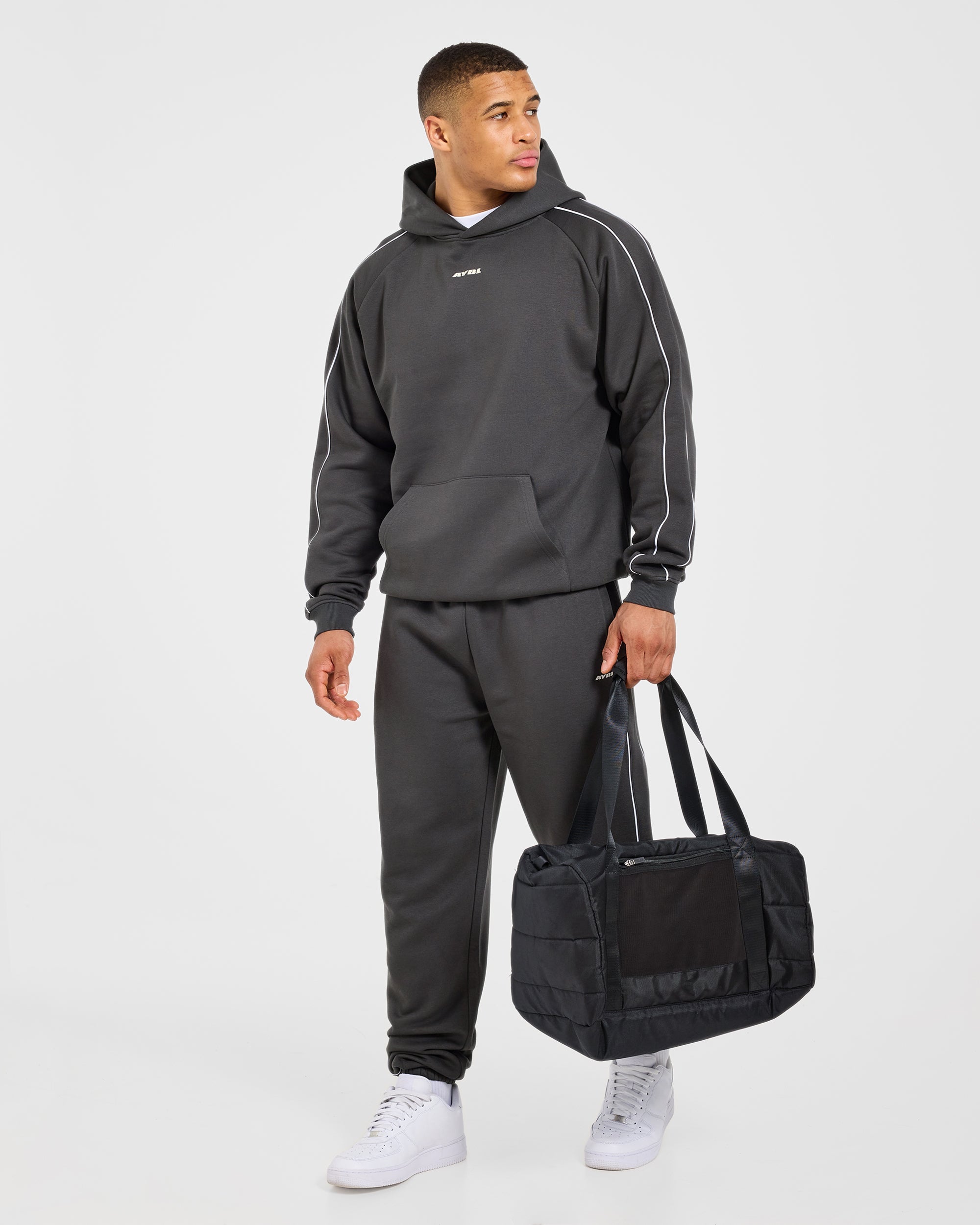 Restore Oversized Joggers - Charcoal