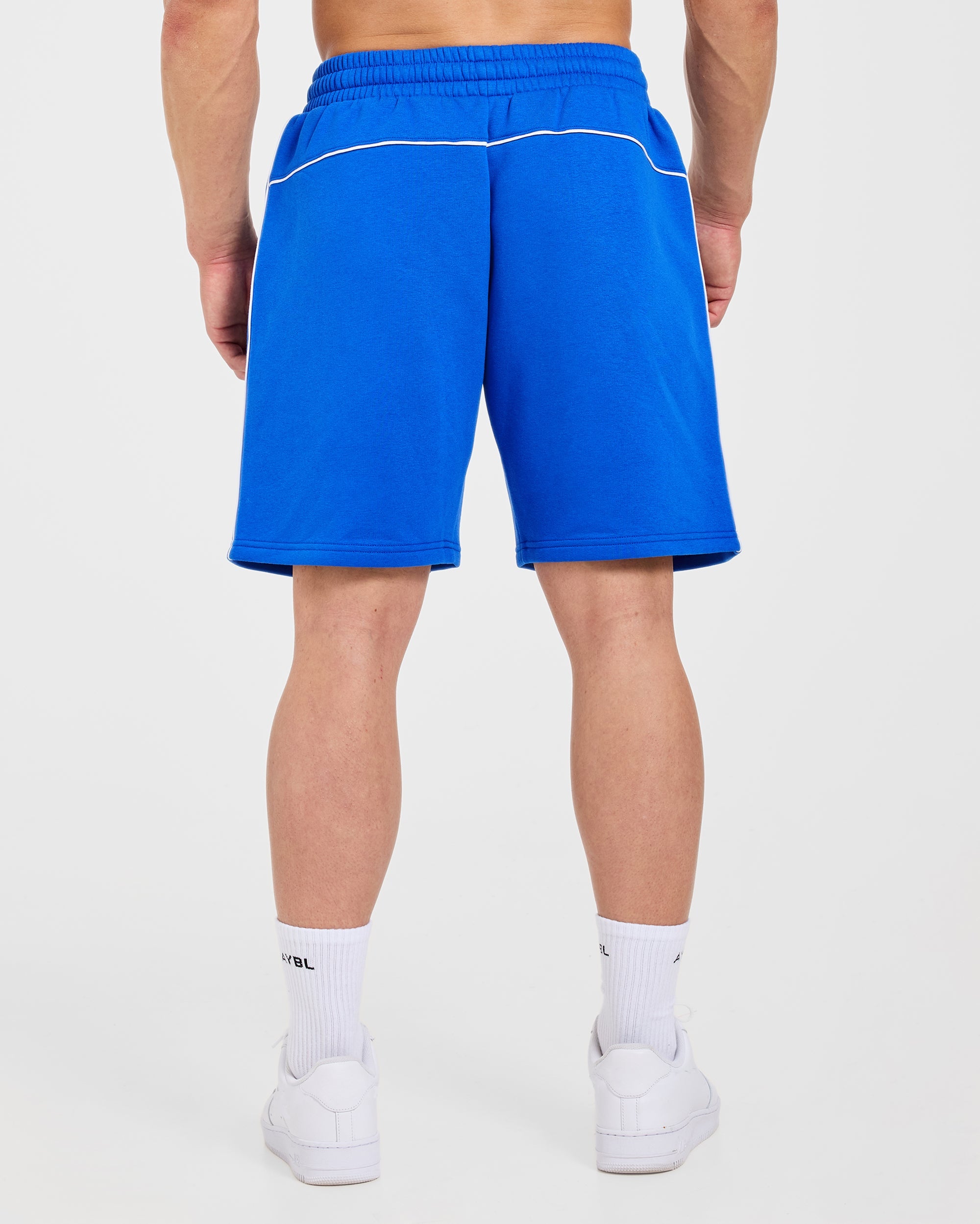 Restore Oversized Shorts - Cobalt