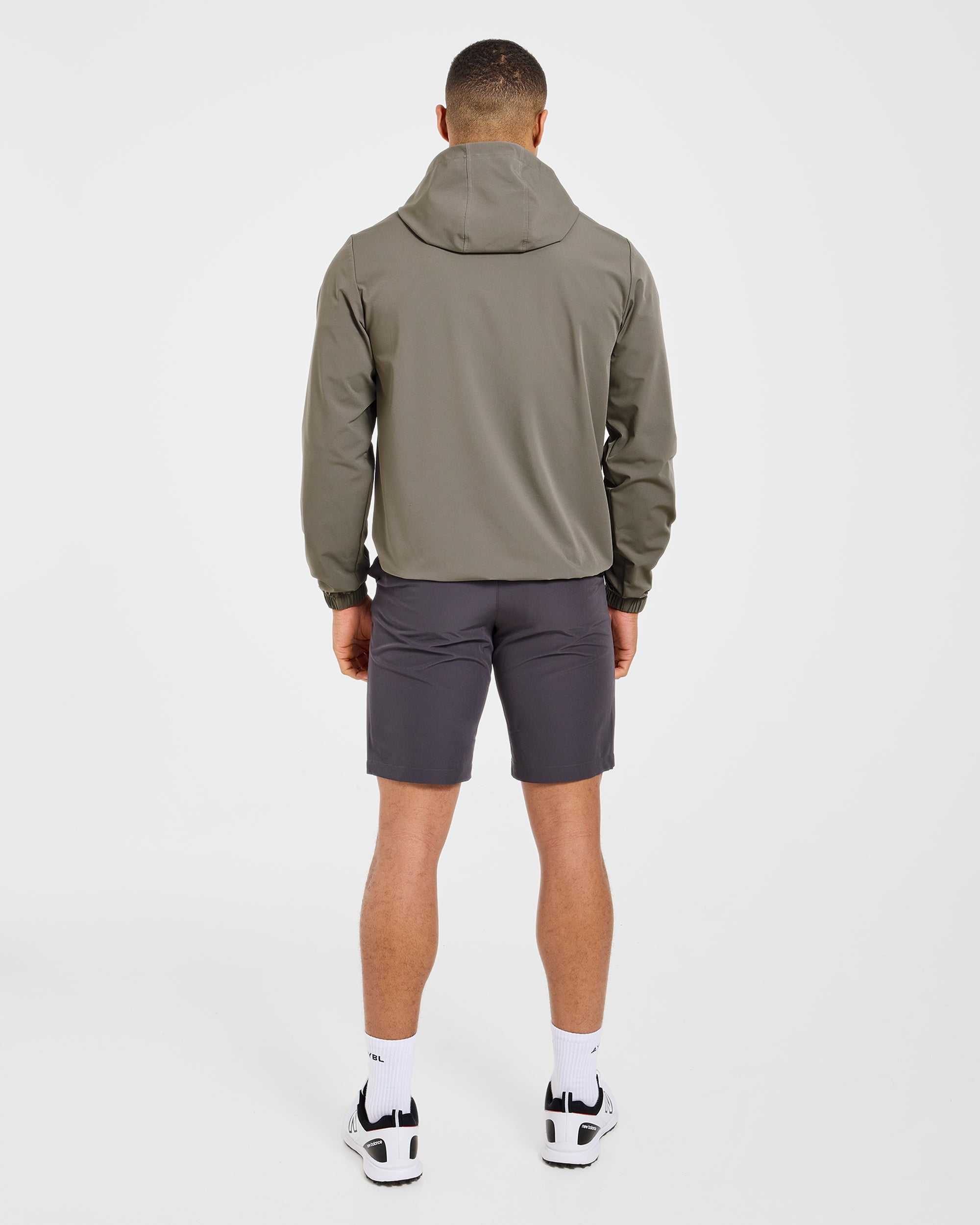 Precision 1/4 Zip Wind Pullover - Deep Woodland