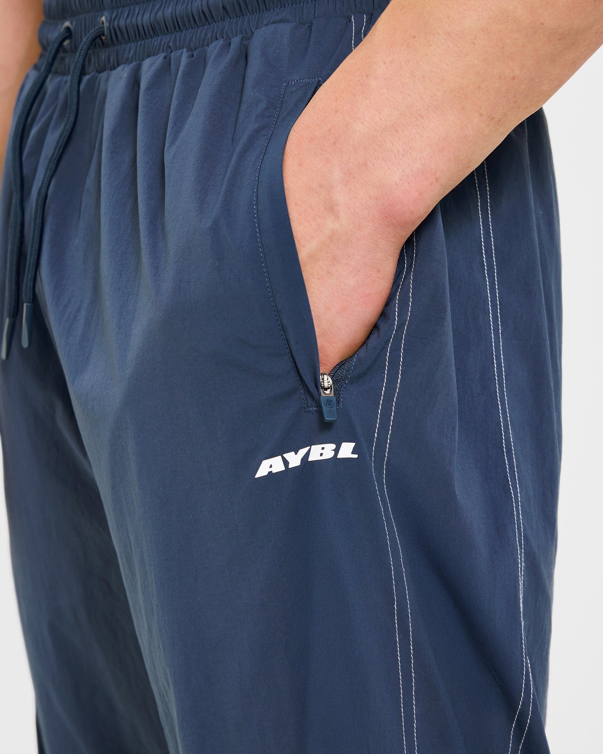 Restore Track Joggers - Navy Blue