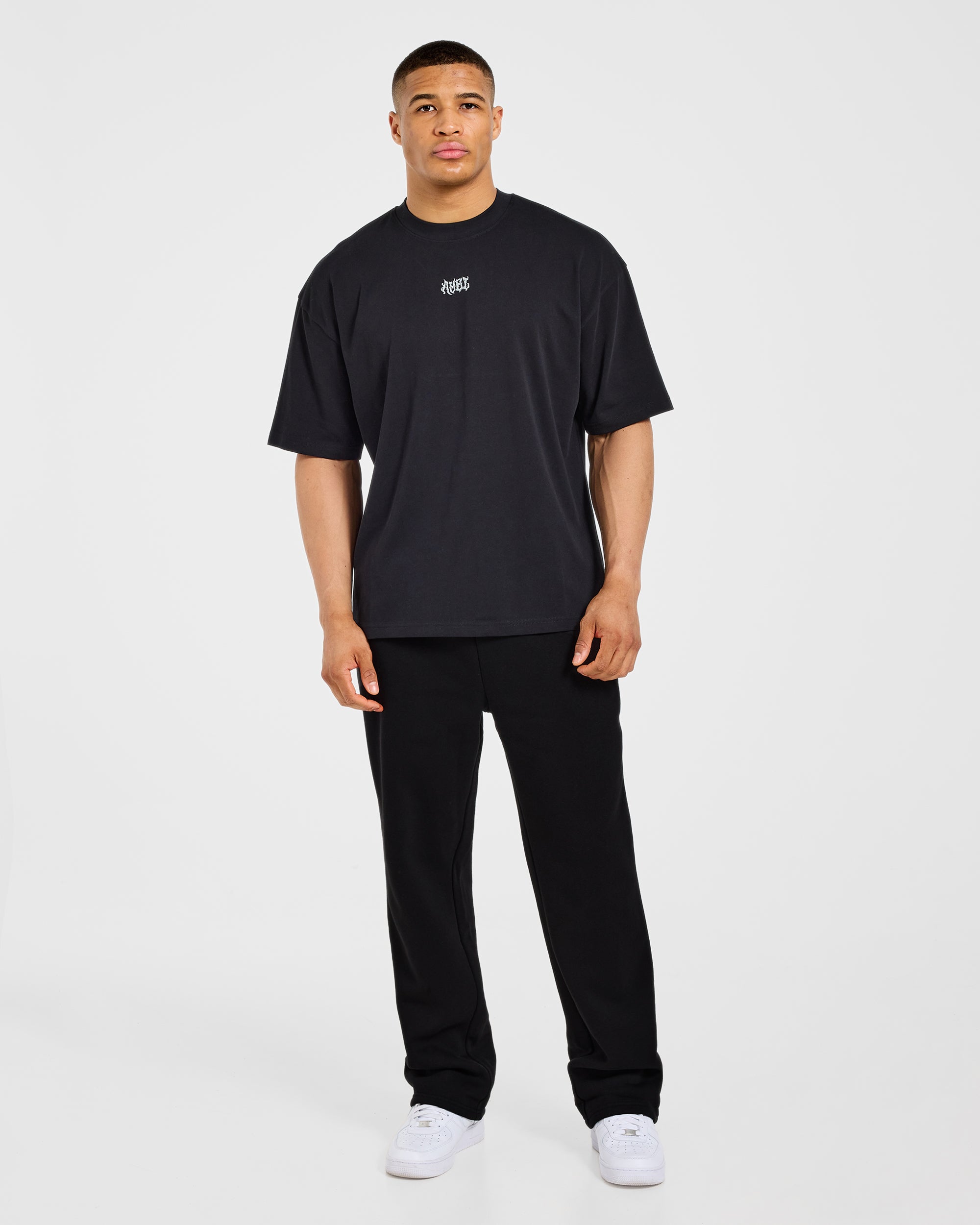 Lift Forge Oversized T Shirt - Black