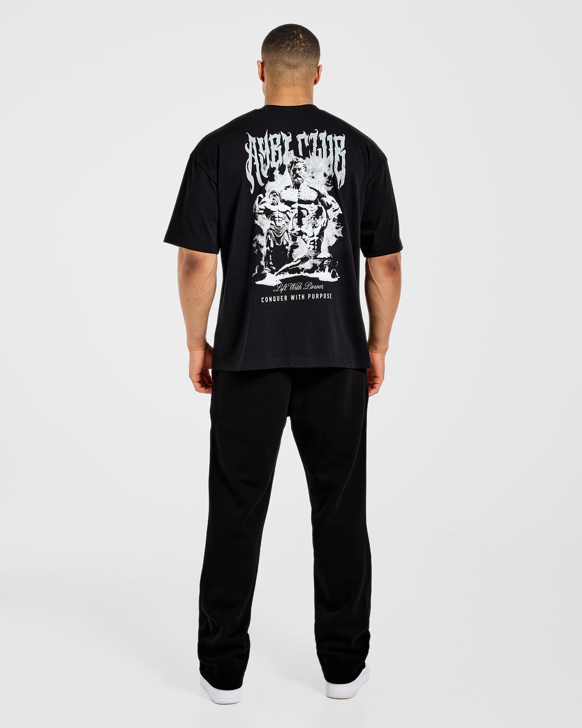 Lift Forge Oversized T Shirt - Black