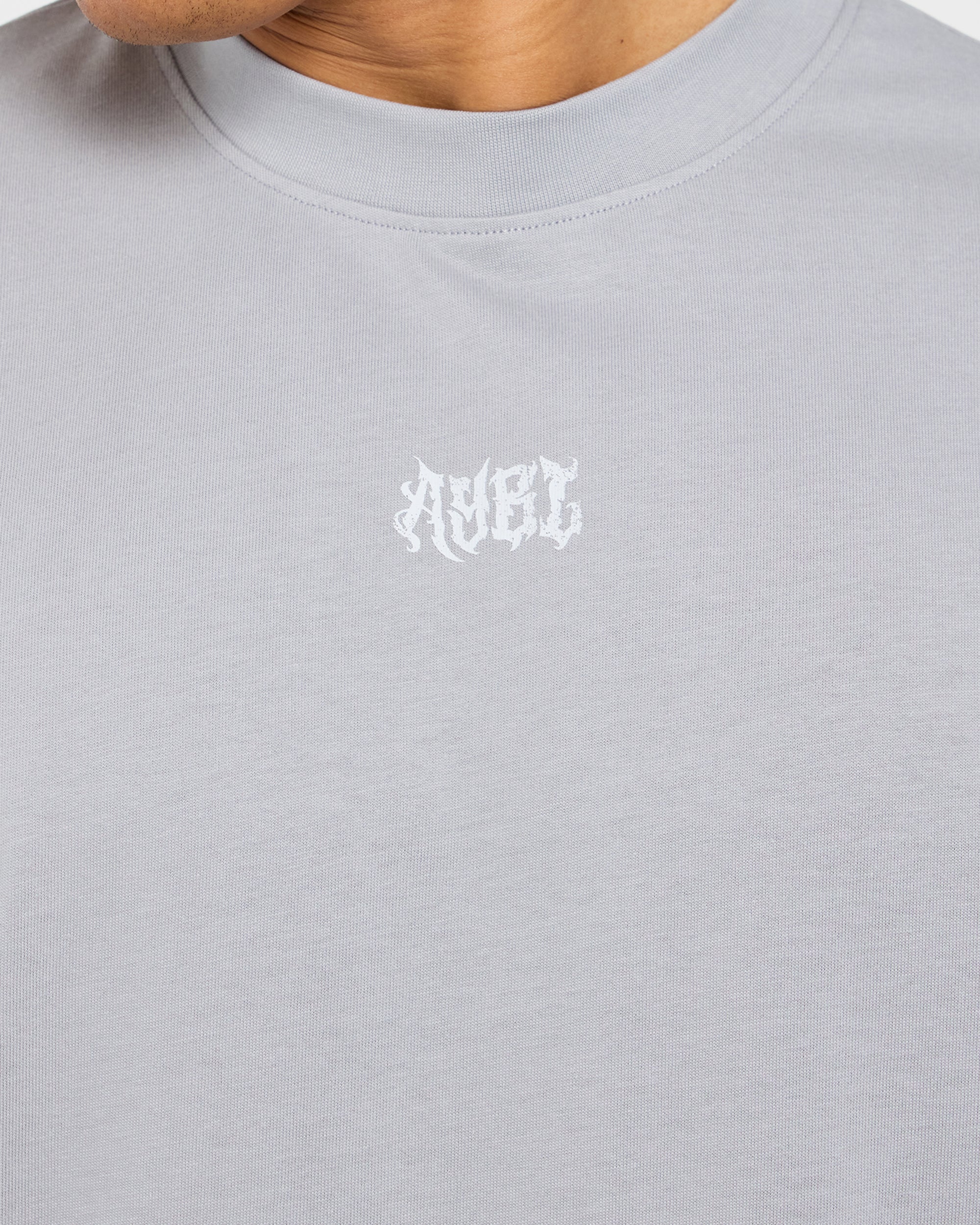 Lift Forge Oversized T Shirt - Storm Grey