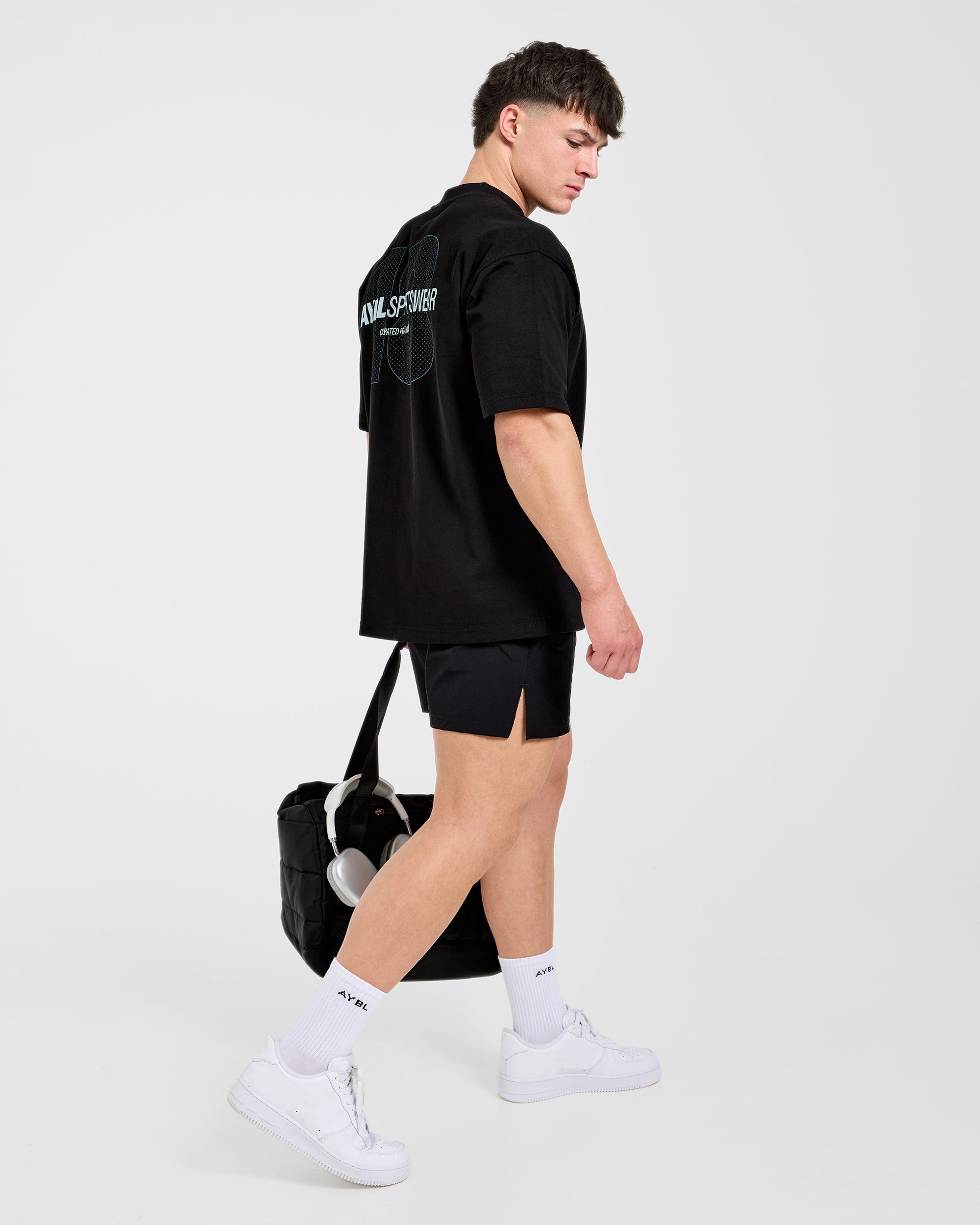 AYBL Sportswear 18 Oversized T Shirt - Black