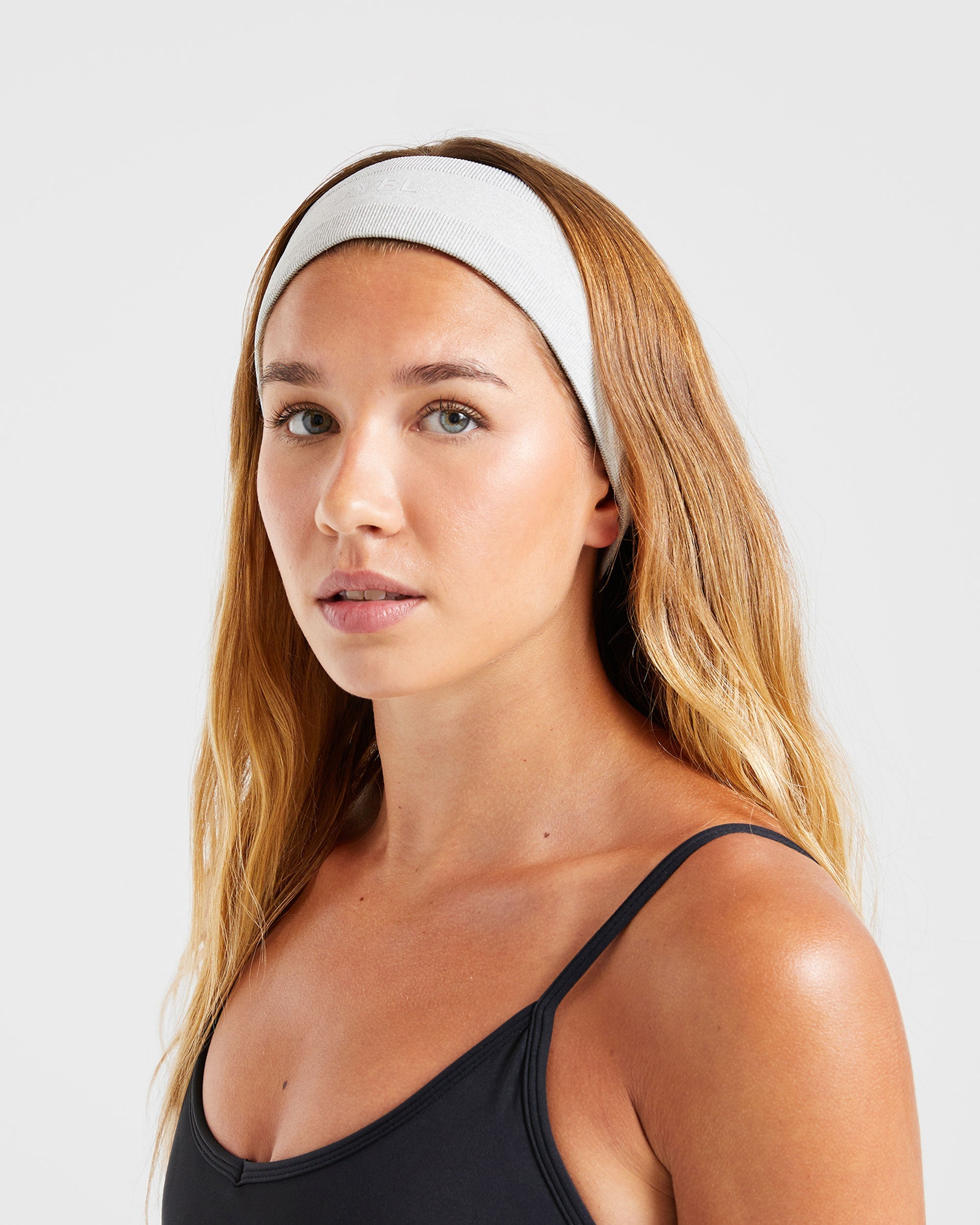 Seamless Headband - Grey Marl