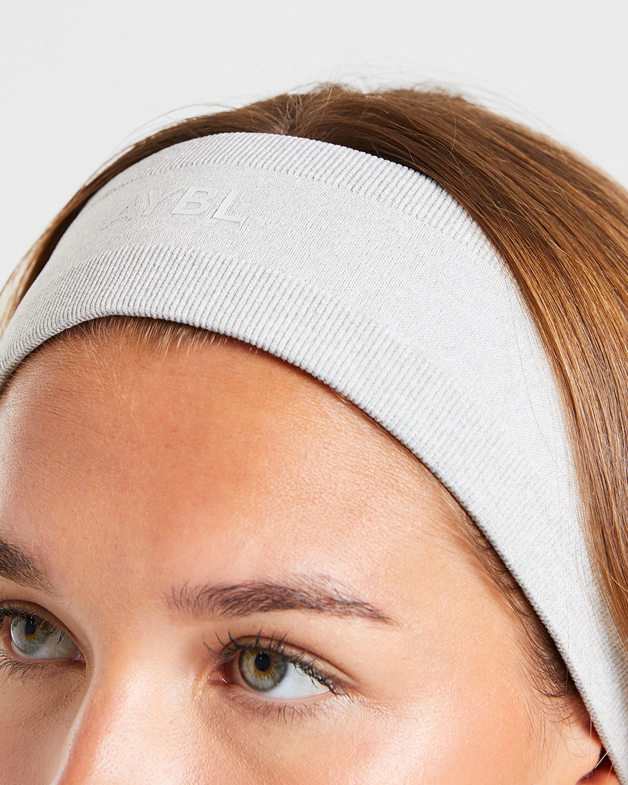 Seamless Headband - Grey Marl