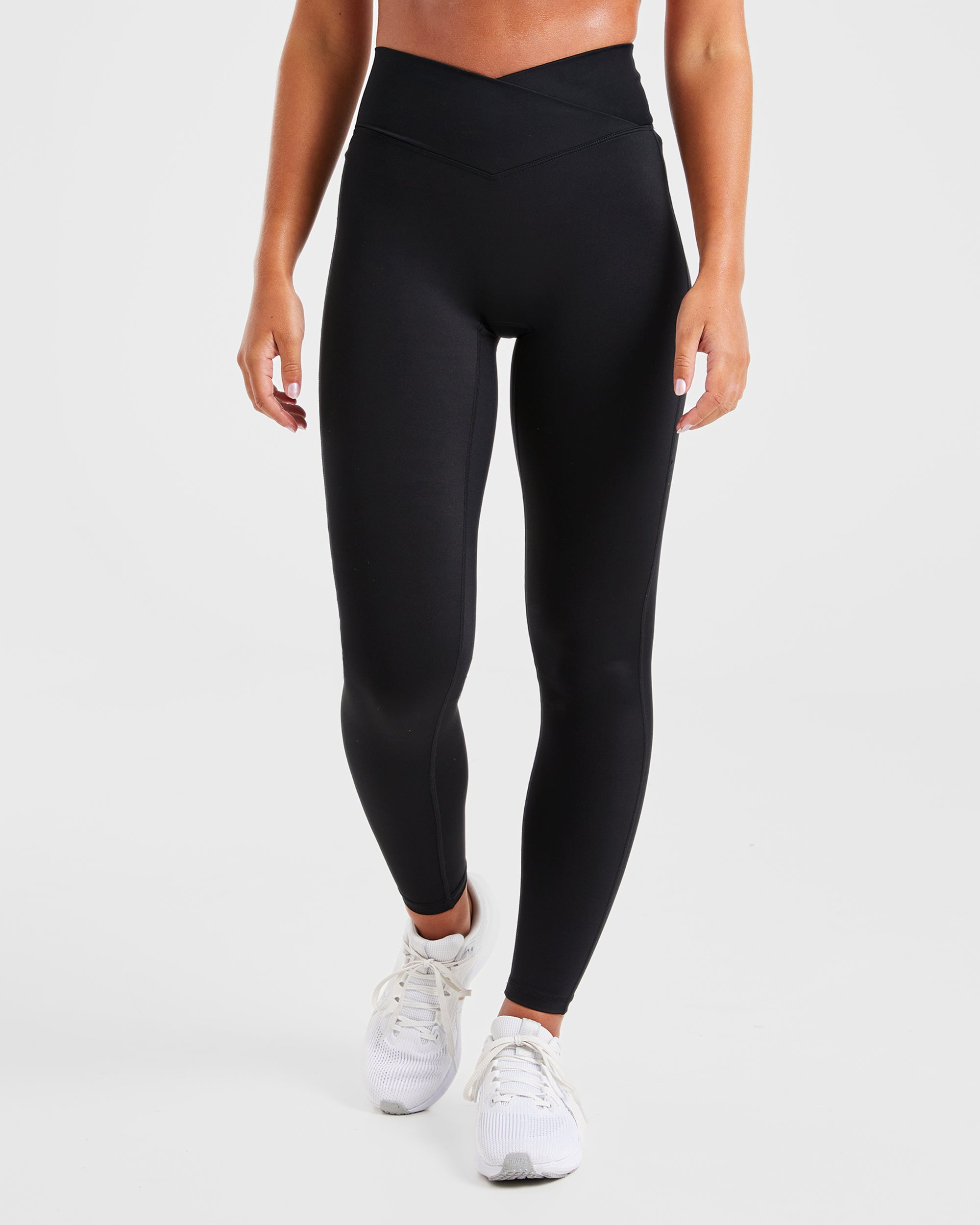 Sculpt Wrap Leggings - Black