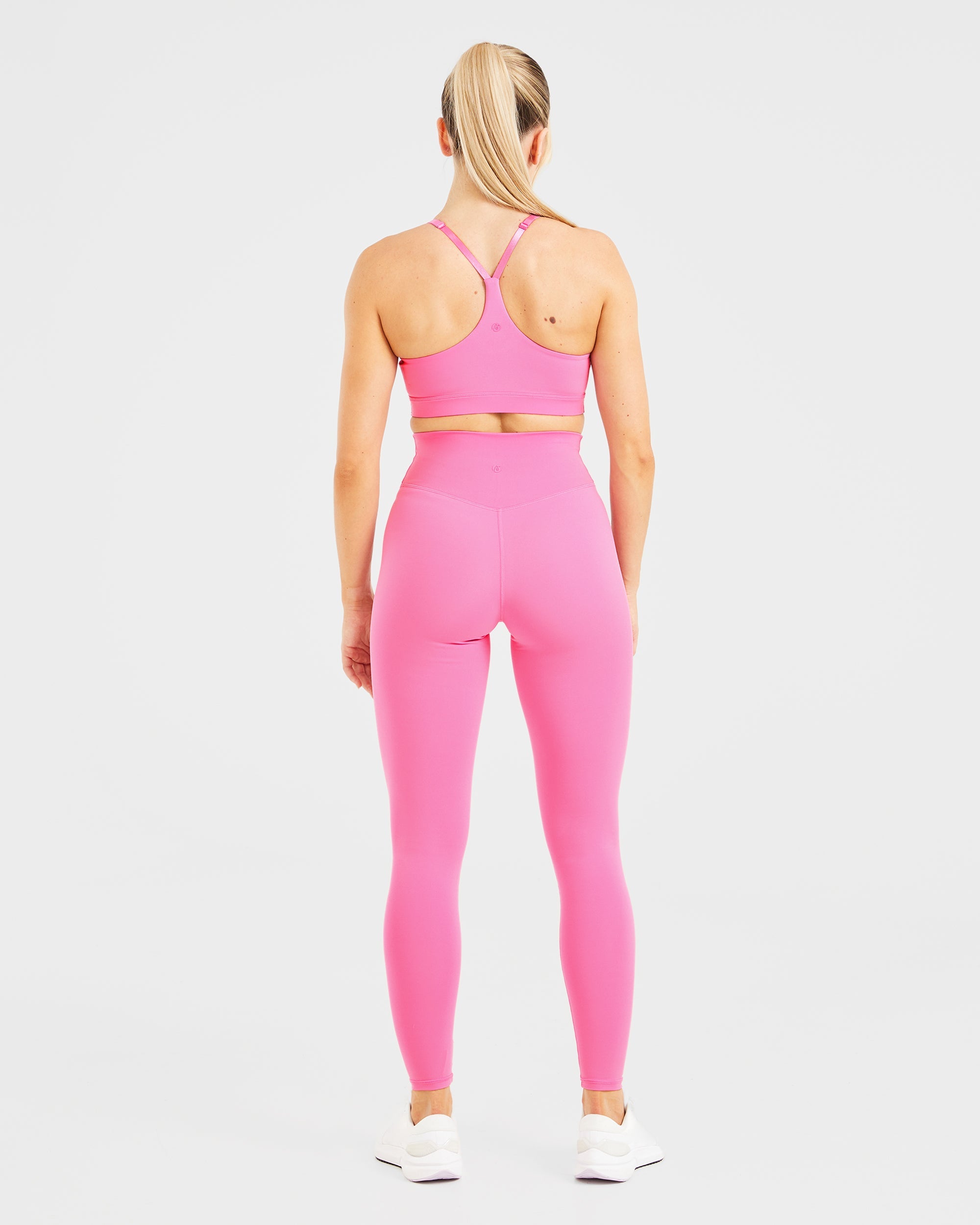 Staple Leggings - Summer Pink