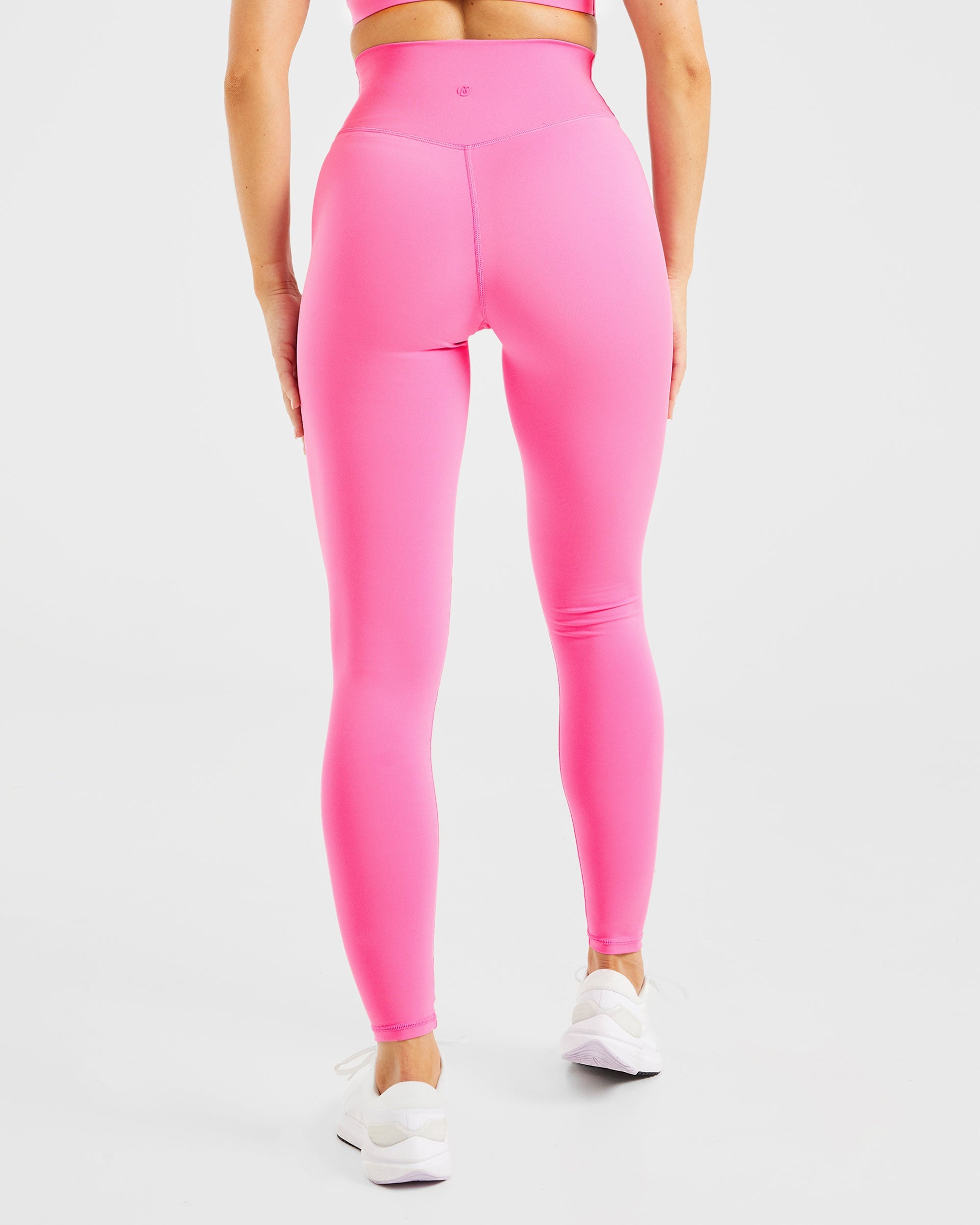 Staple Leggings - Summer Pink