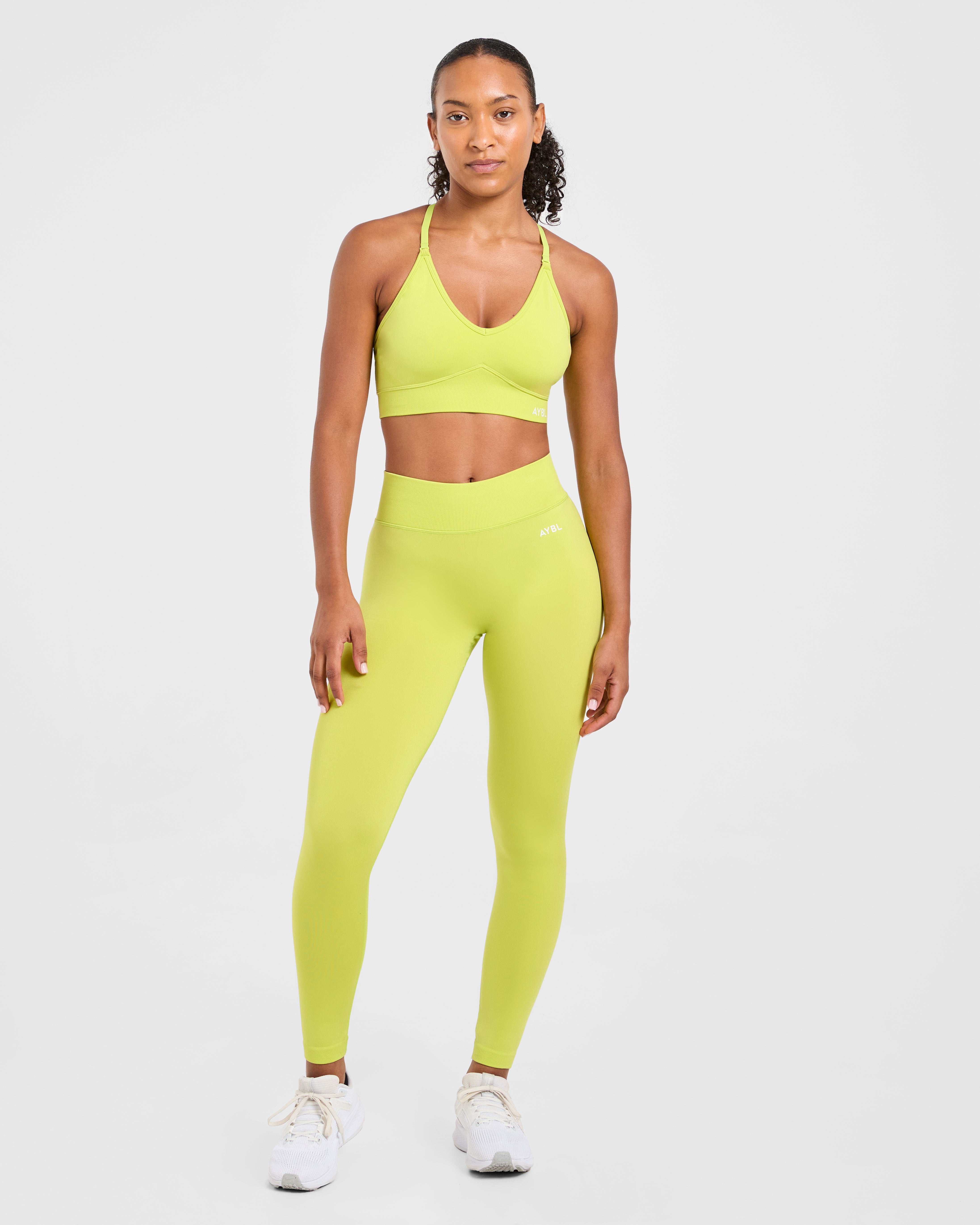 Adapt Seamless Leggings - Lime Green