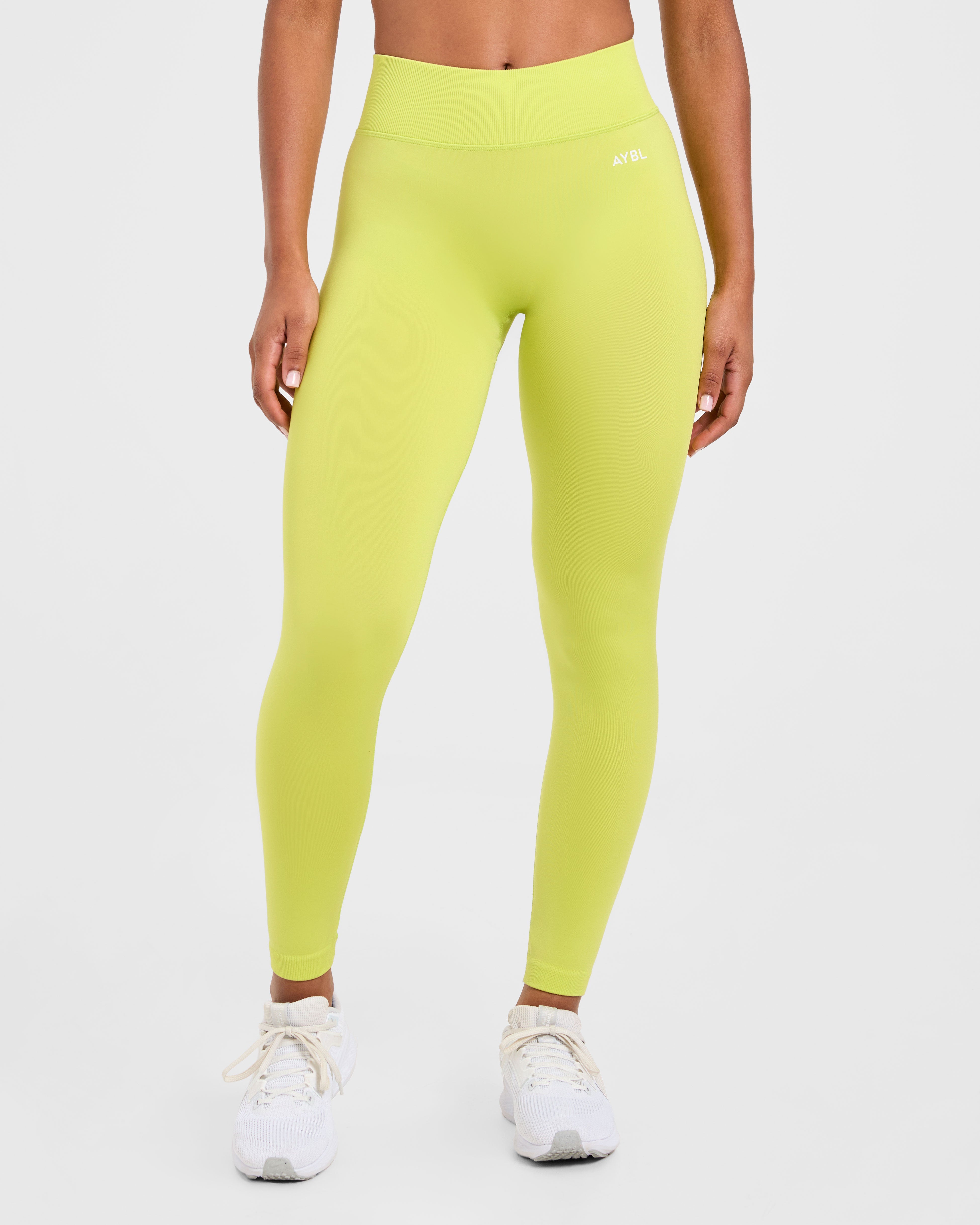 Adapt Seamless Leggings - Lime Green