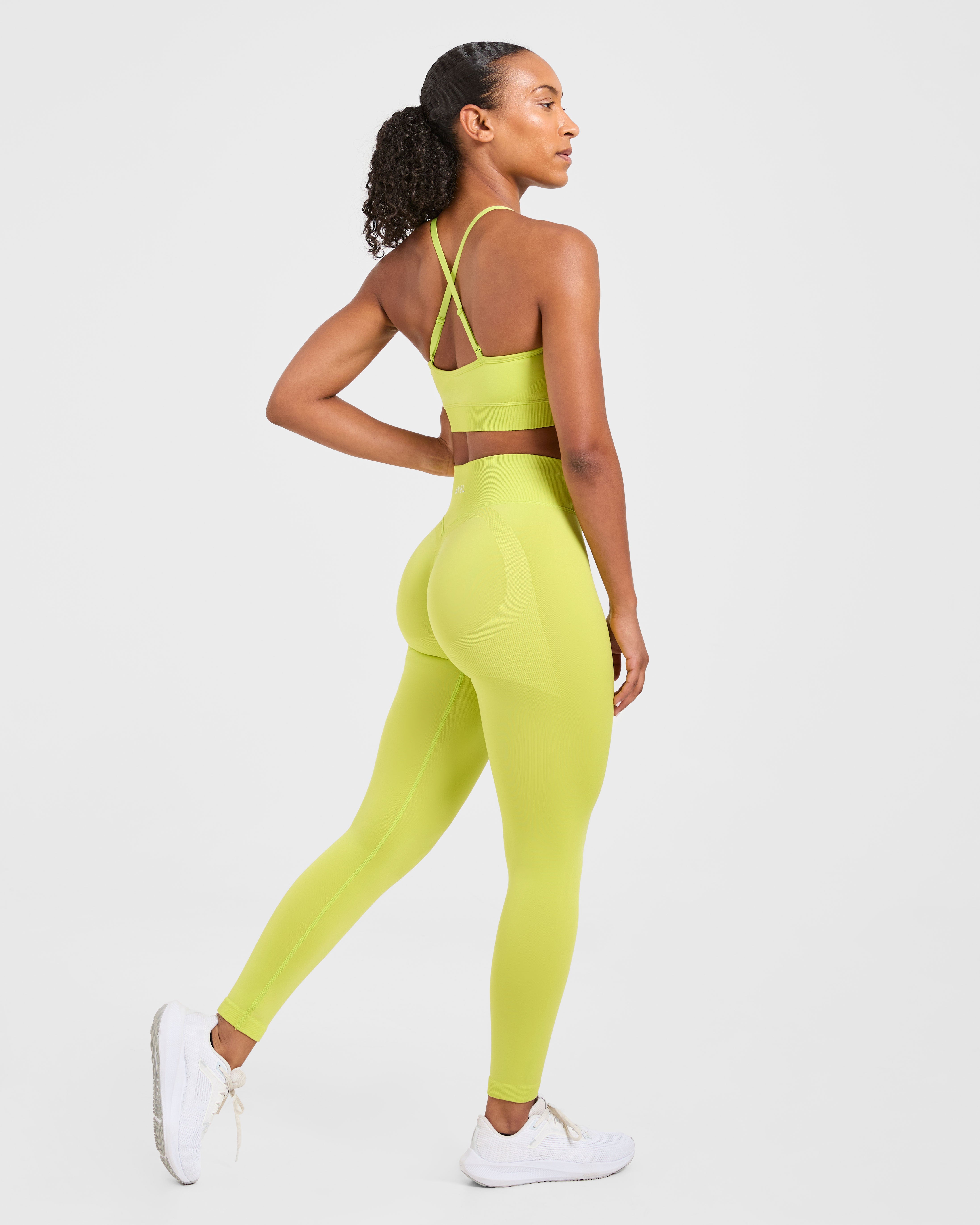 Adapt Seamless Leggings - Lime Green