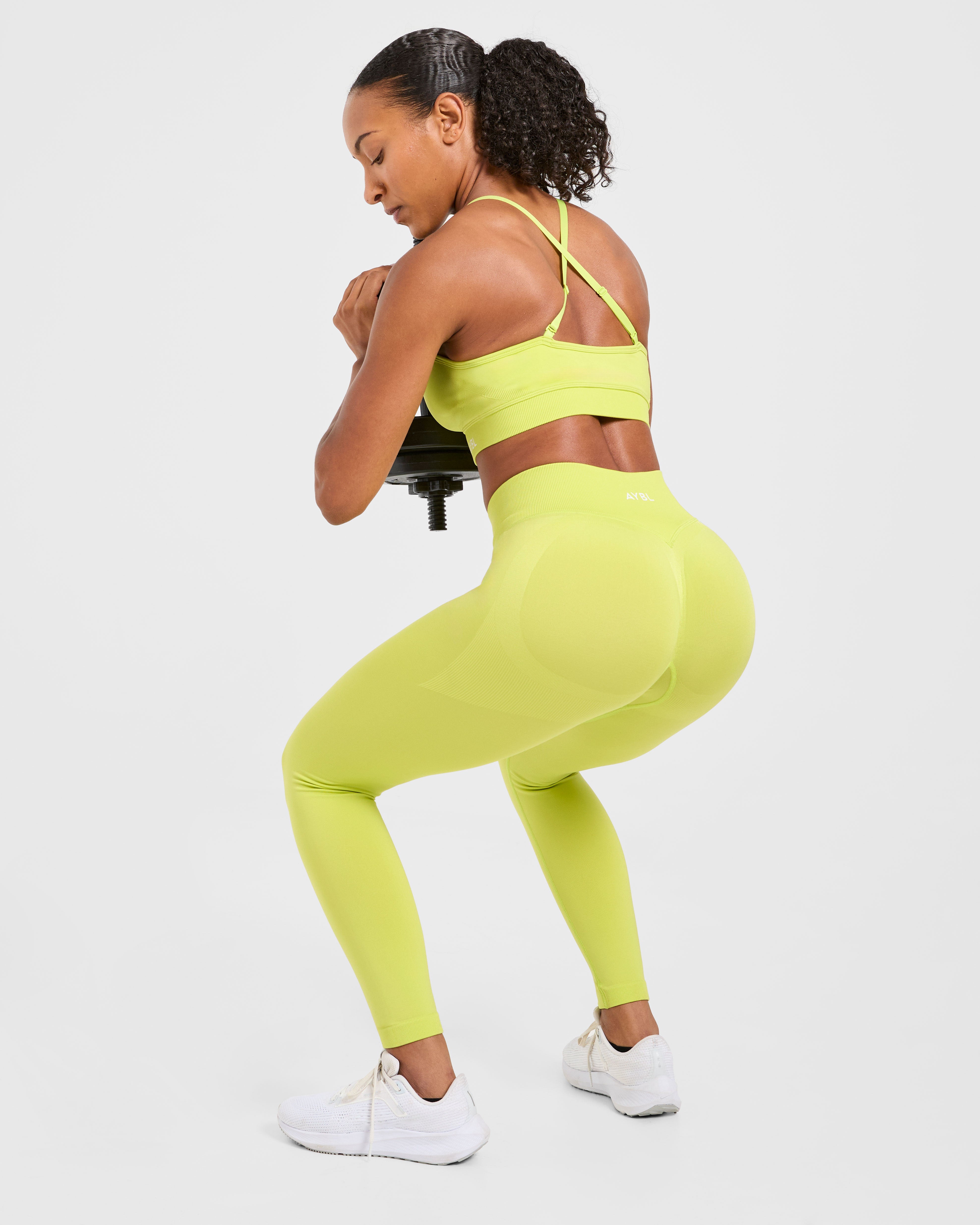 Adapt Seamless Leggings - Lime Green