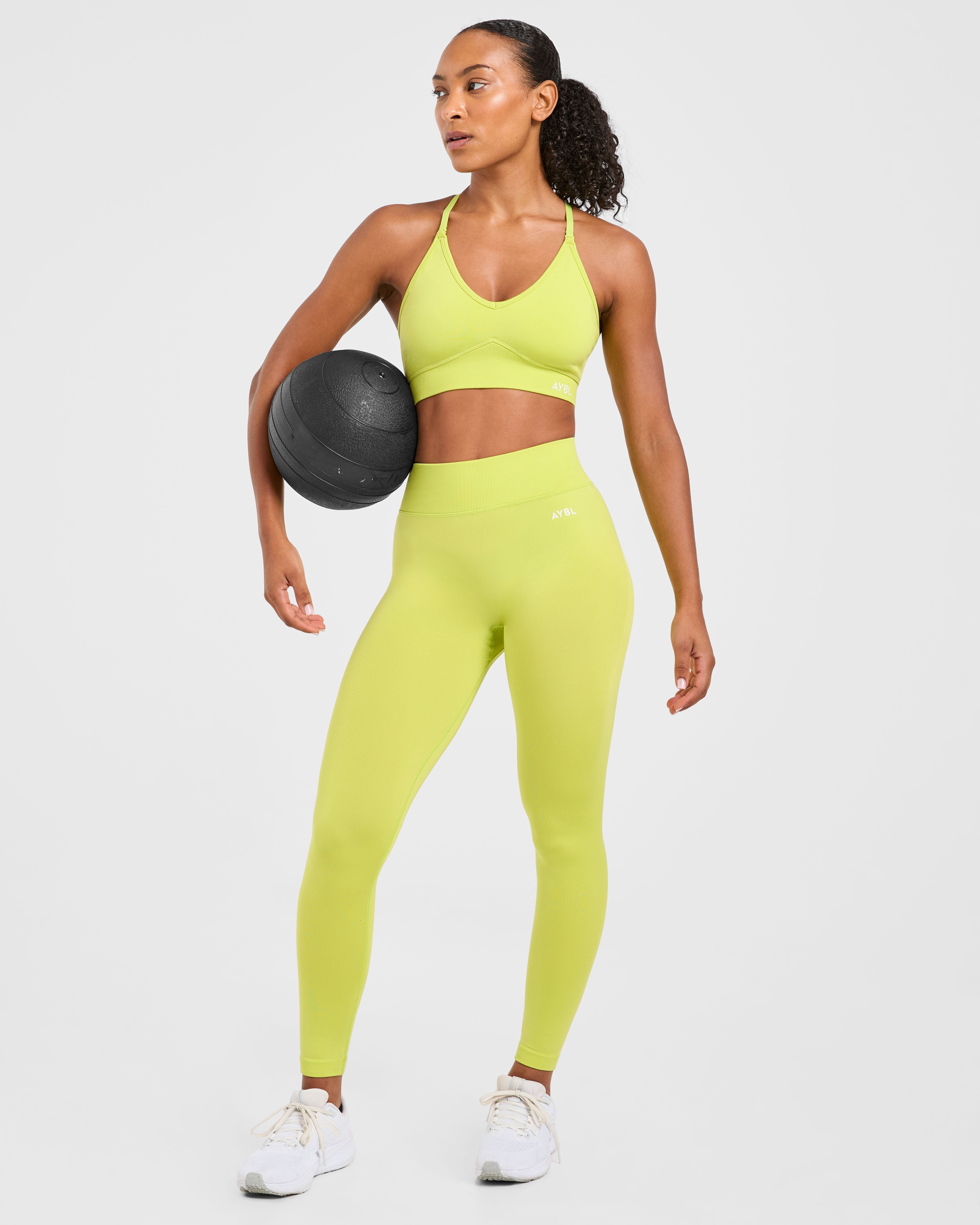Adapt Seamless Leggings - Lime Green