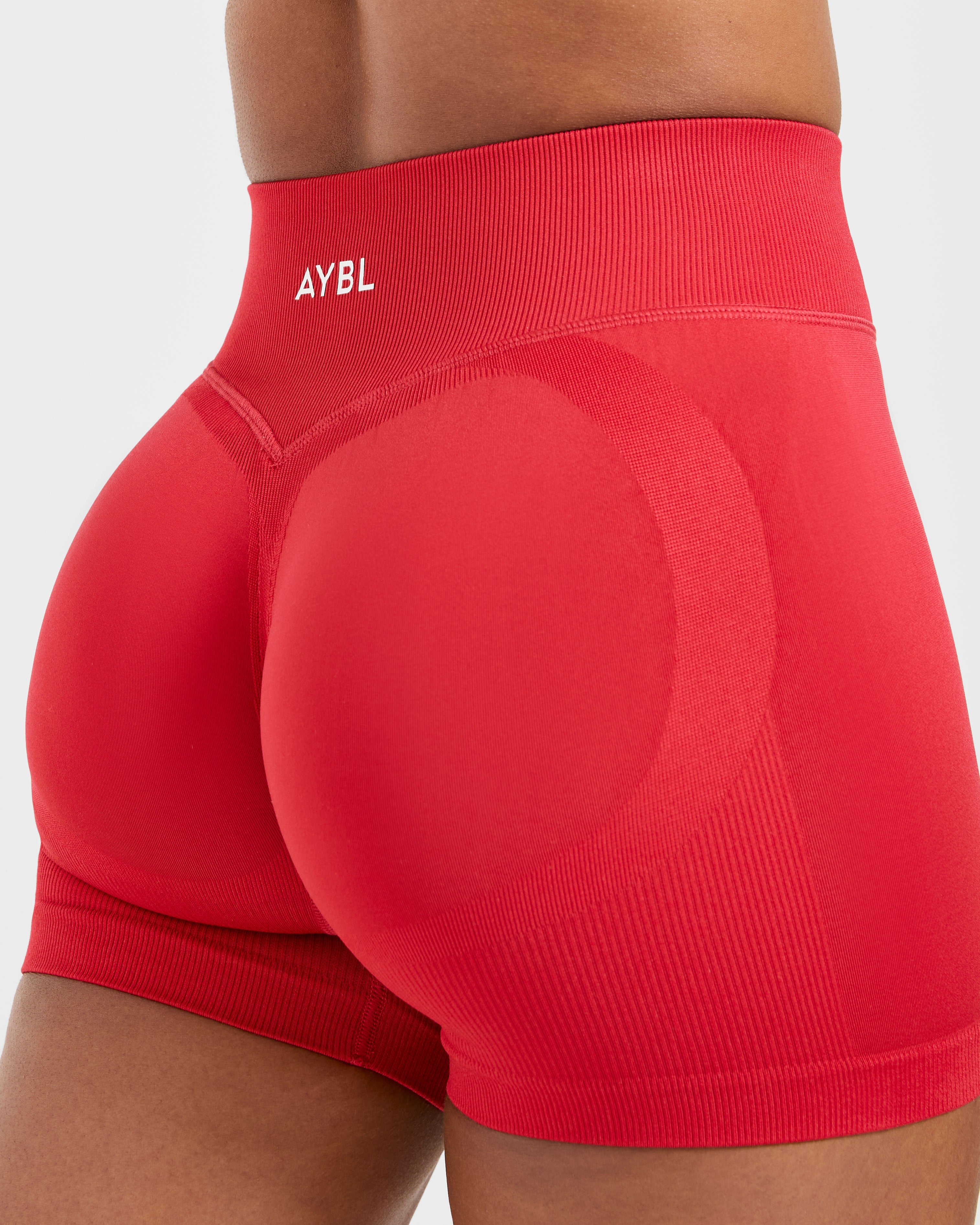 Adapt Seamless Shorts - Salsa Red