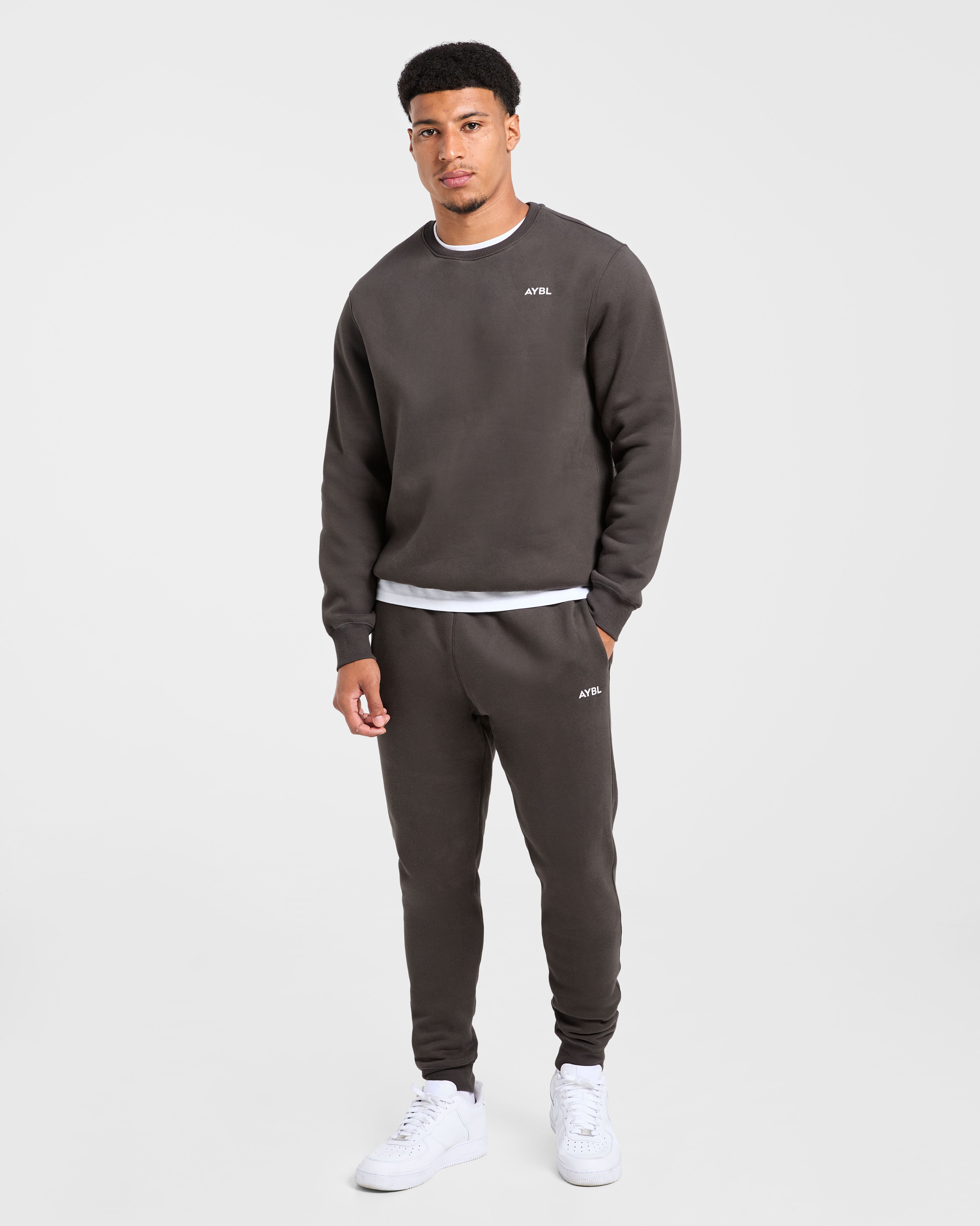 Essential Sweater - Charcoal