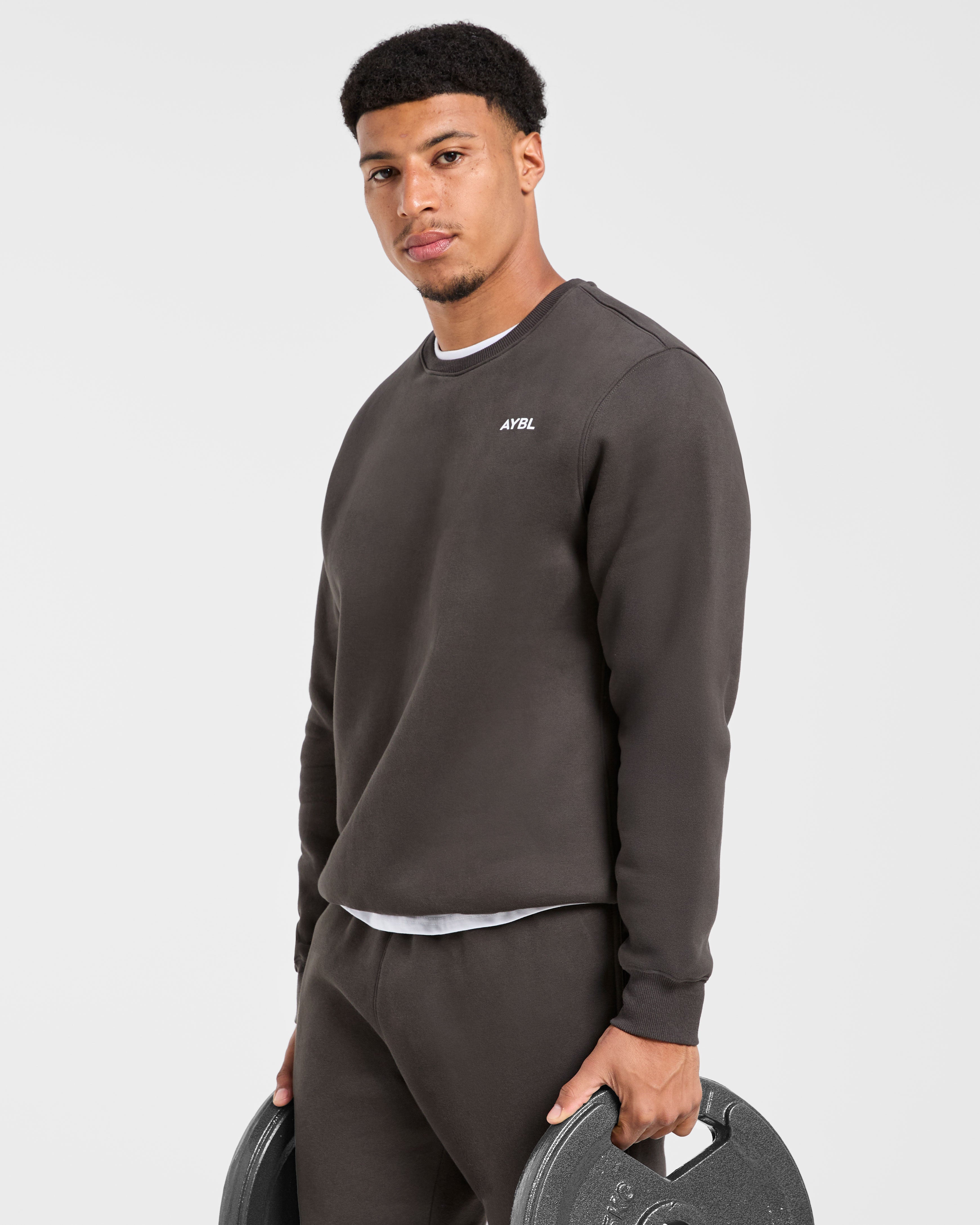 Essential Sweater - Charcoal