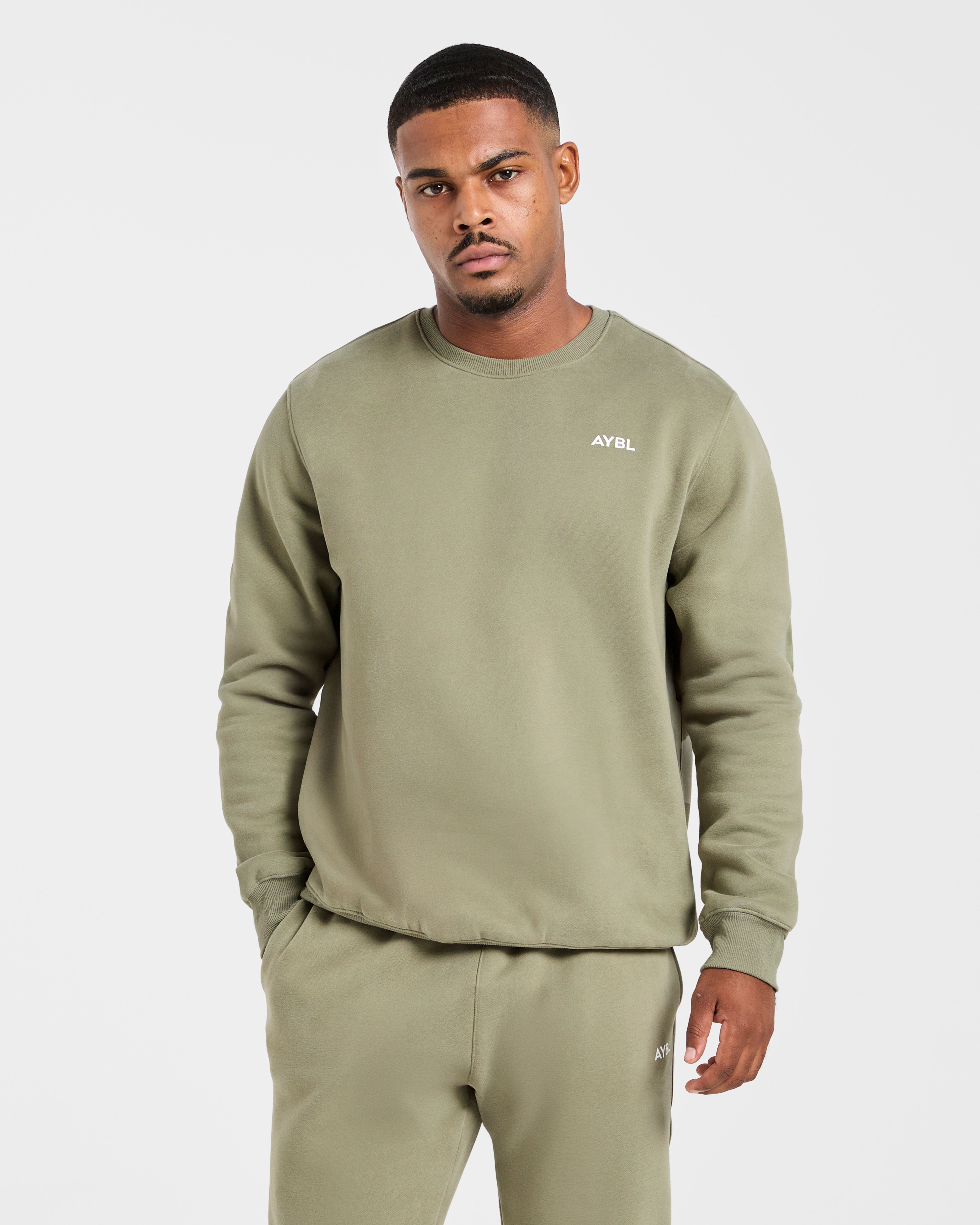 Essential Sweater - Desert Olive