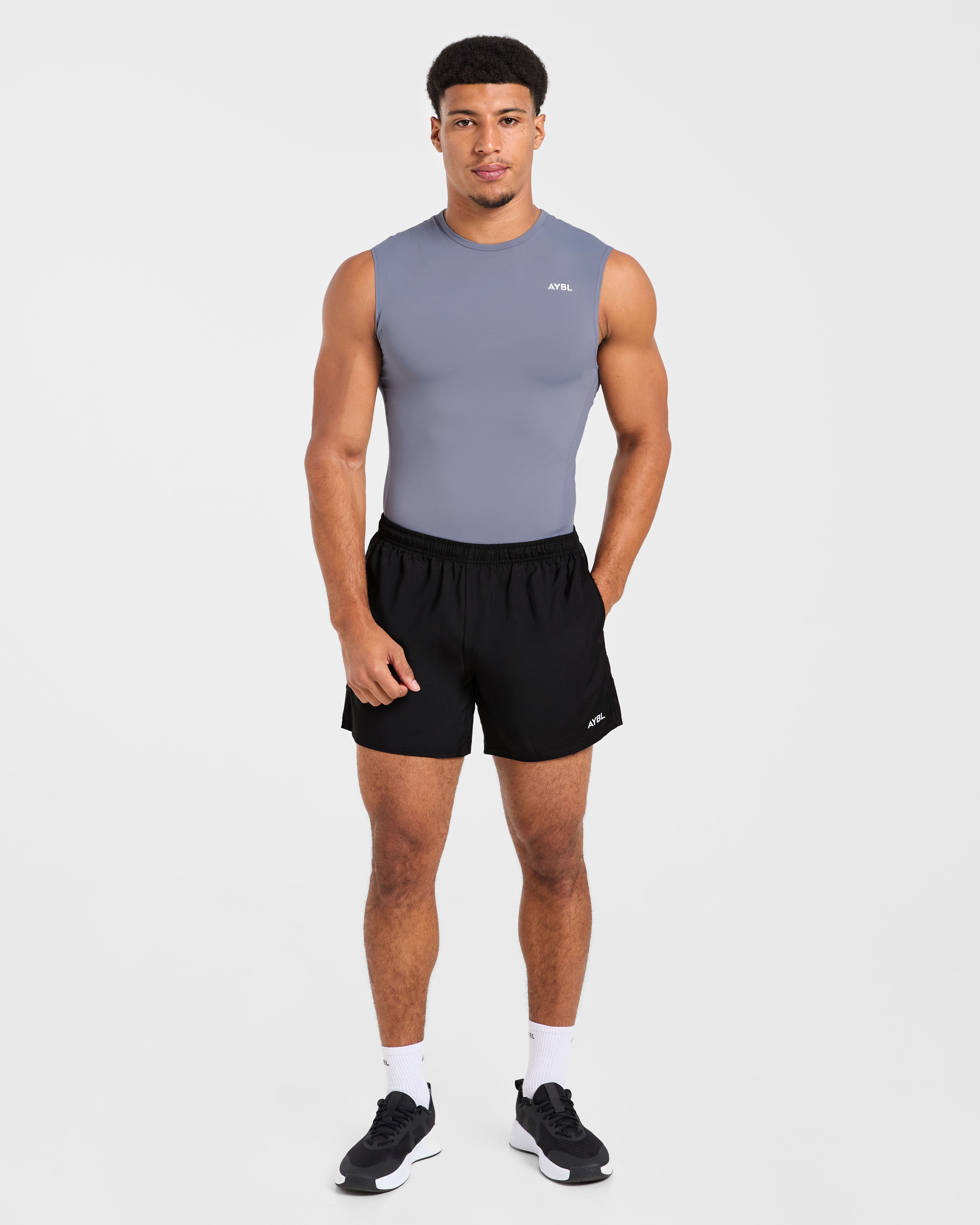 Compression Tank - Slate Grey