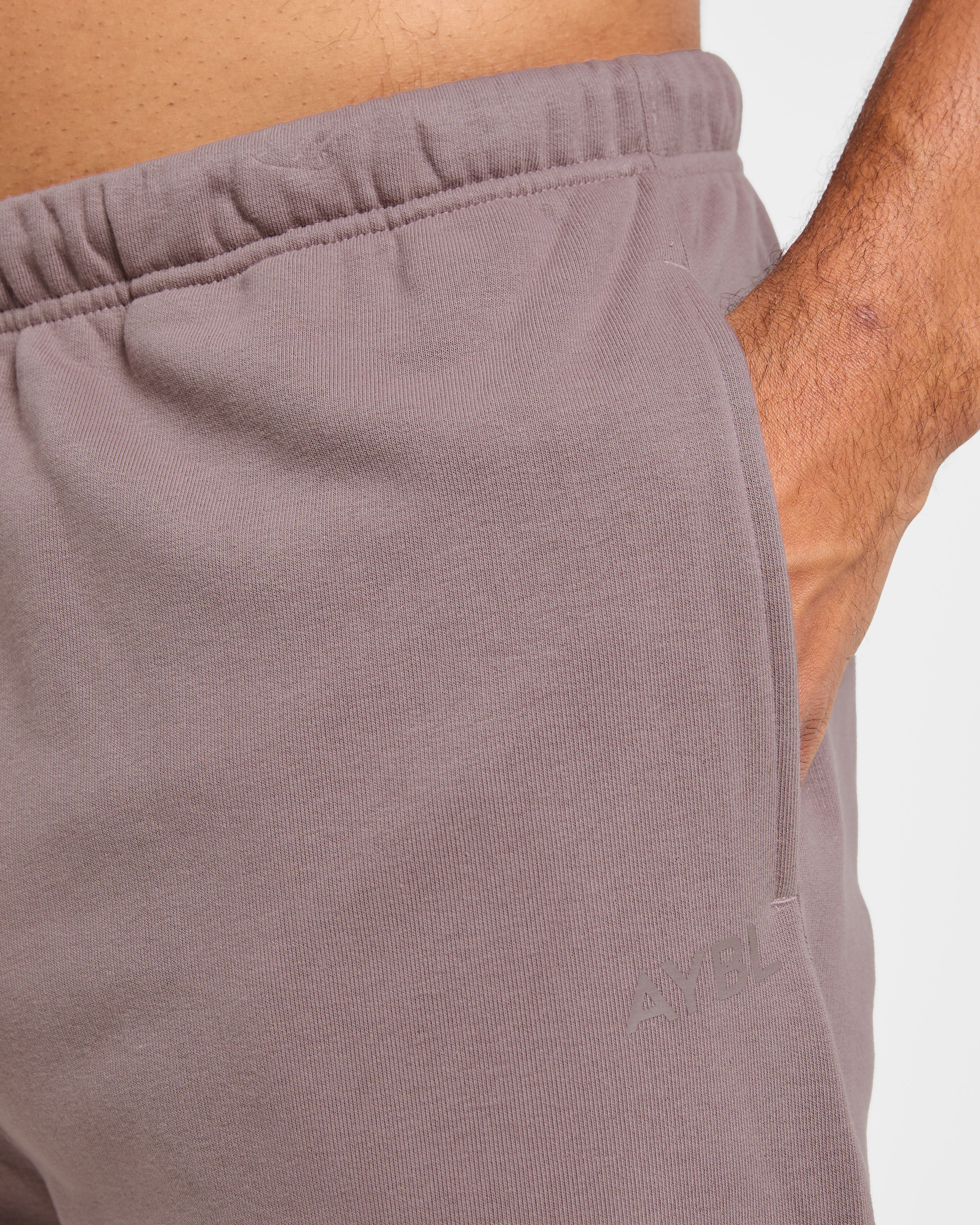 Craft Oversized Joggers - Muted Plum