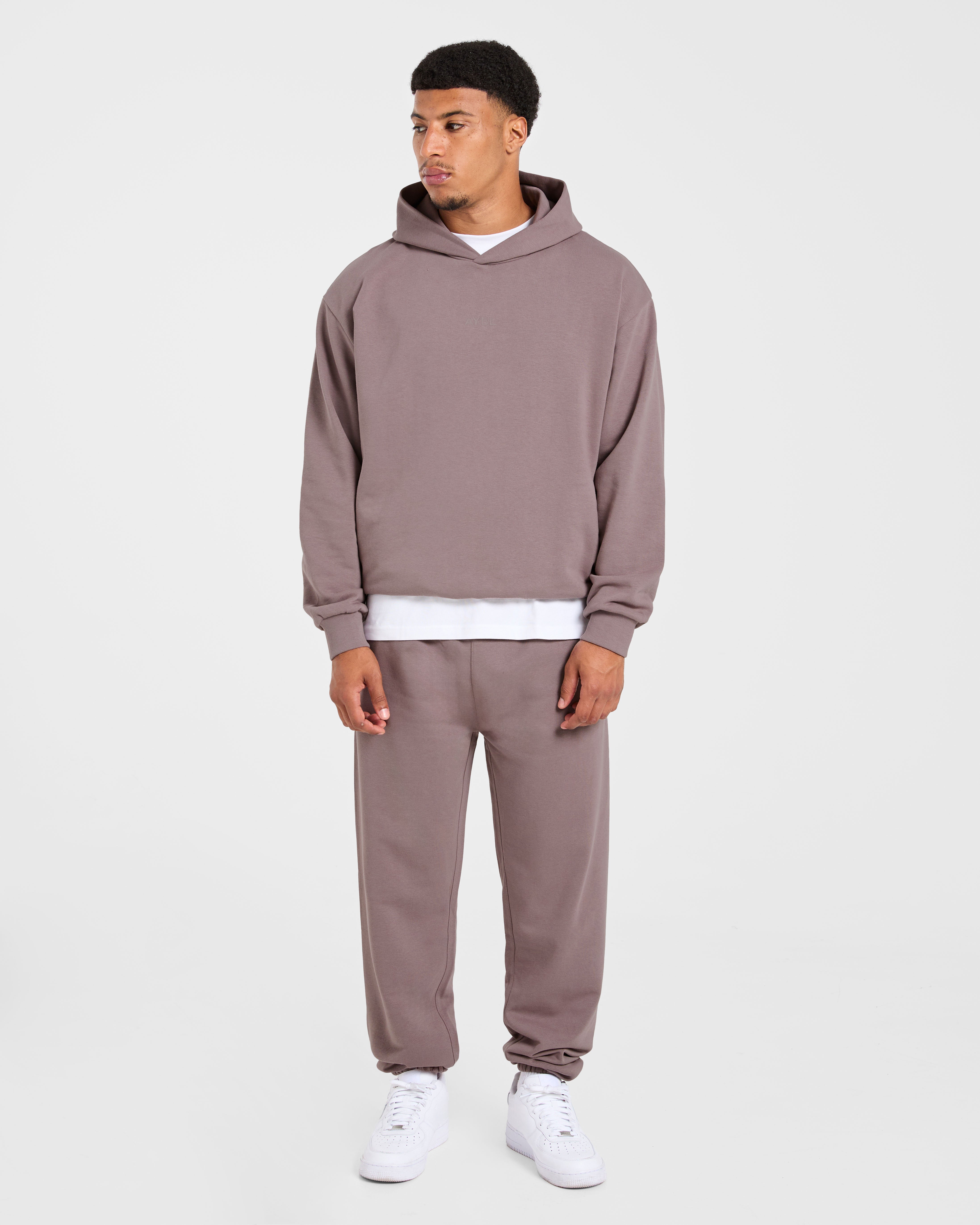 Craft Oversized Joggers - Muted Plum