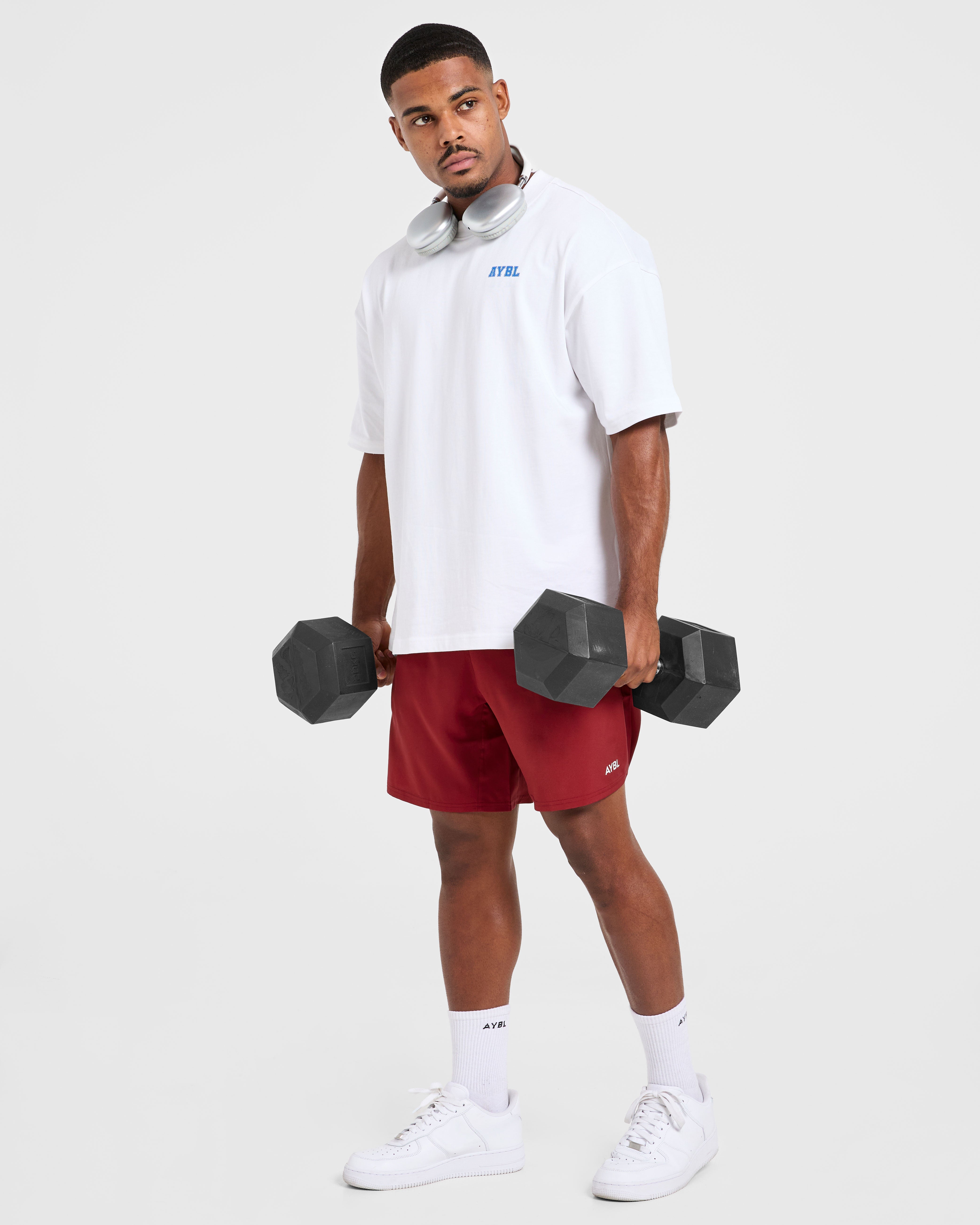 Core 7" Shorts - Vintage Red