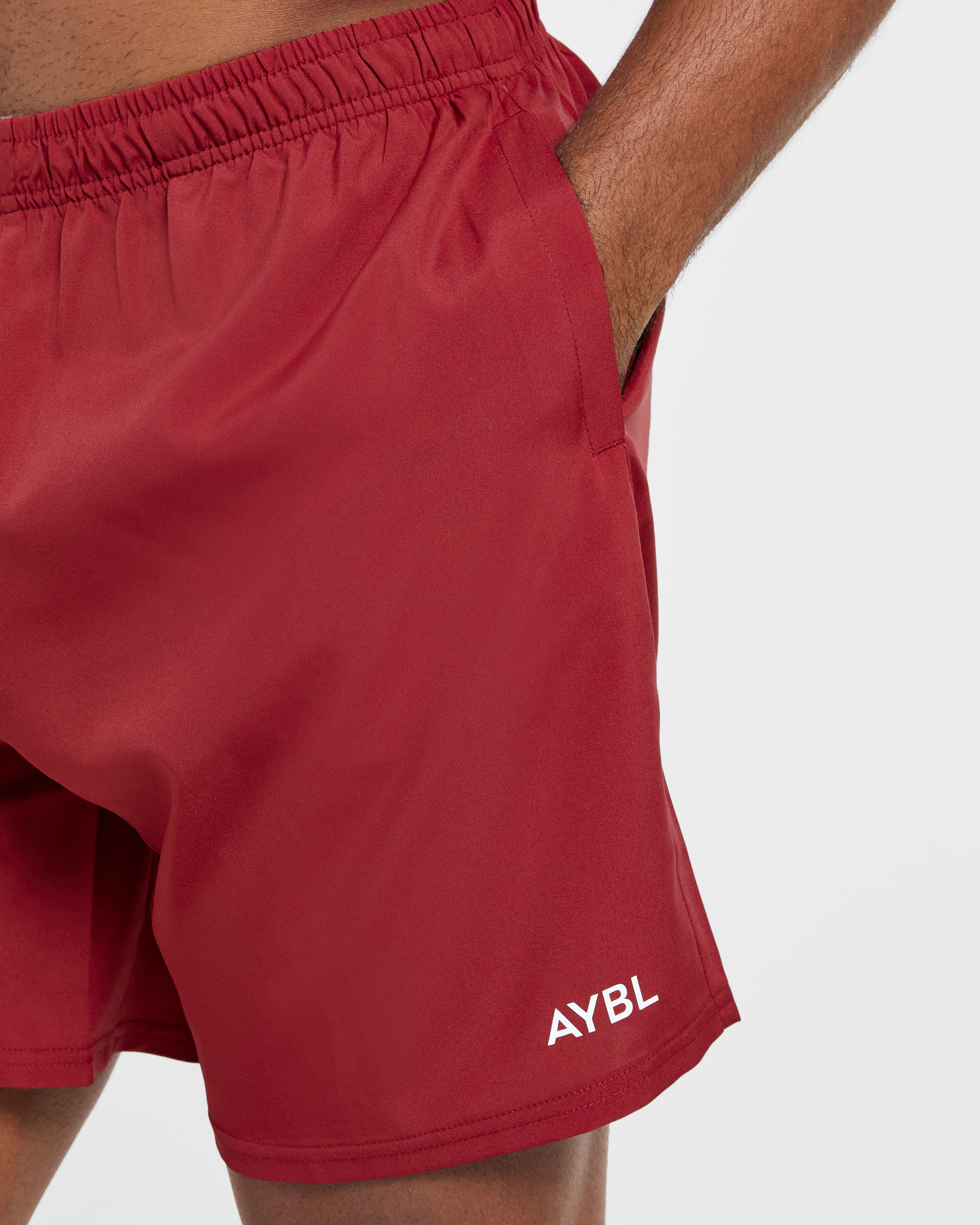 Core 7" Shorts - Vintage Red