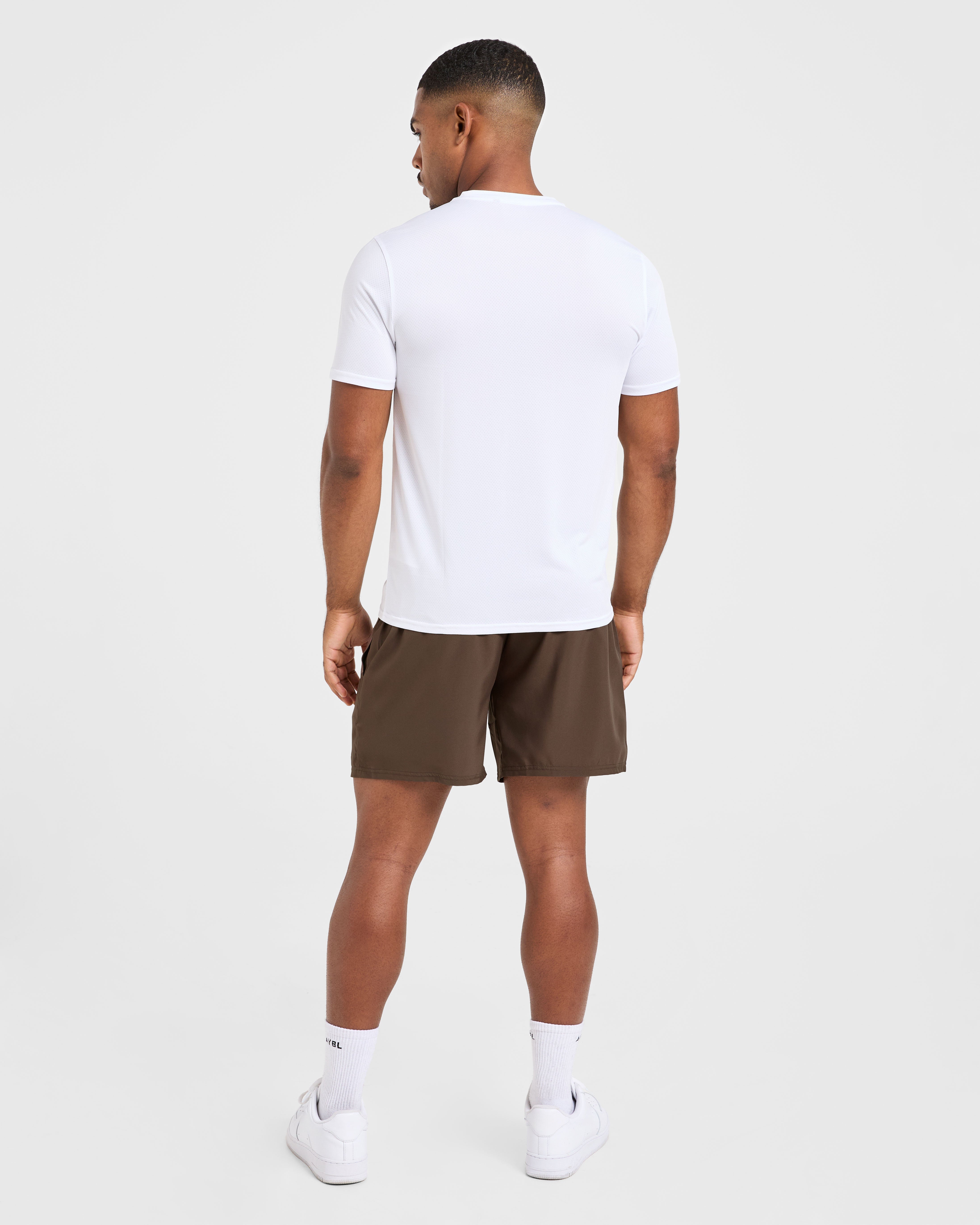 Core 5" Shorts - Deep Brown