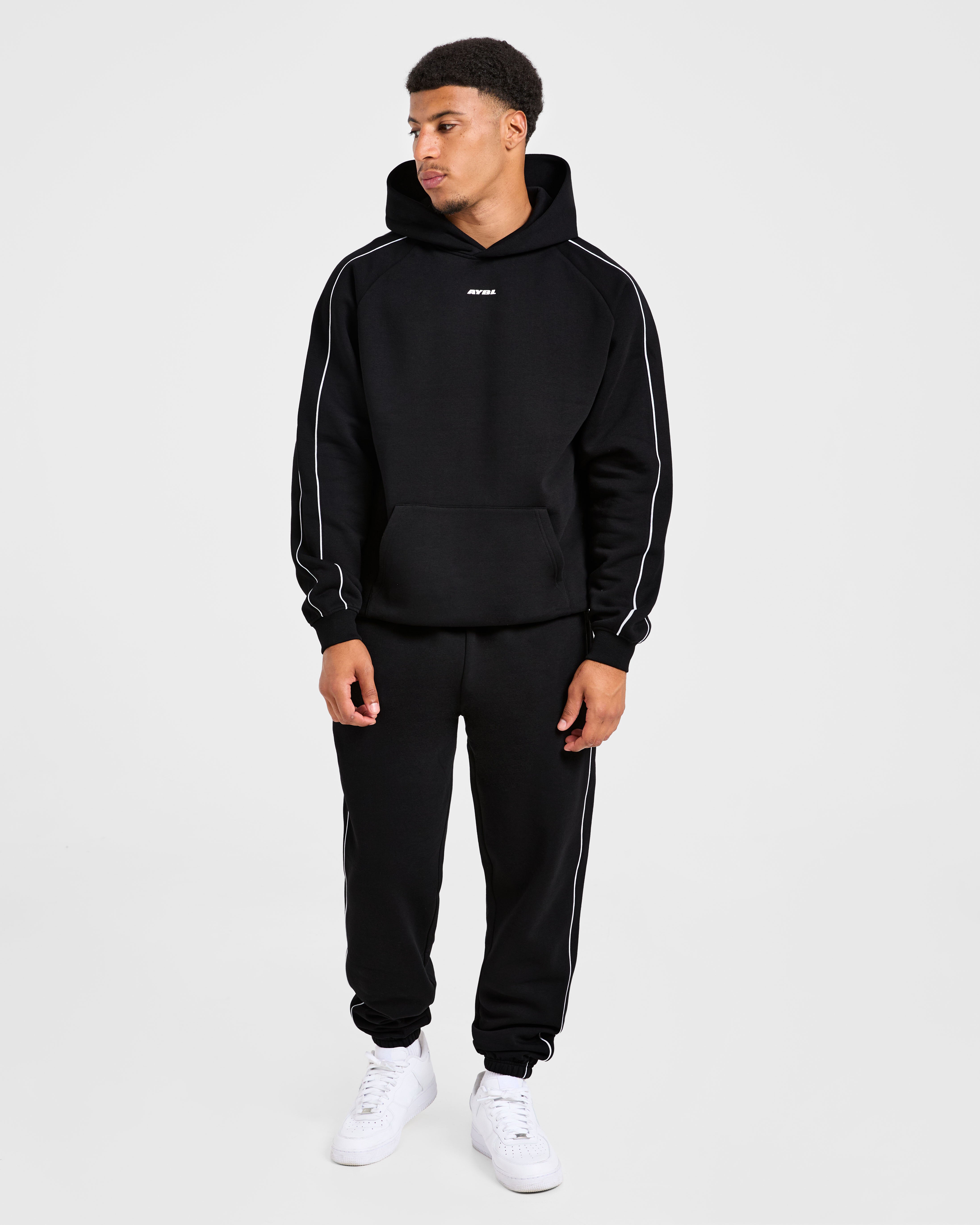 Restore Oversized Hoodie - Black