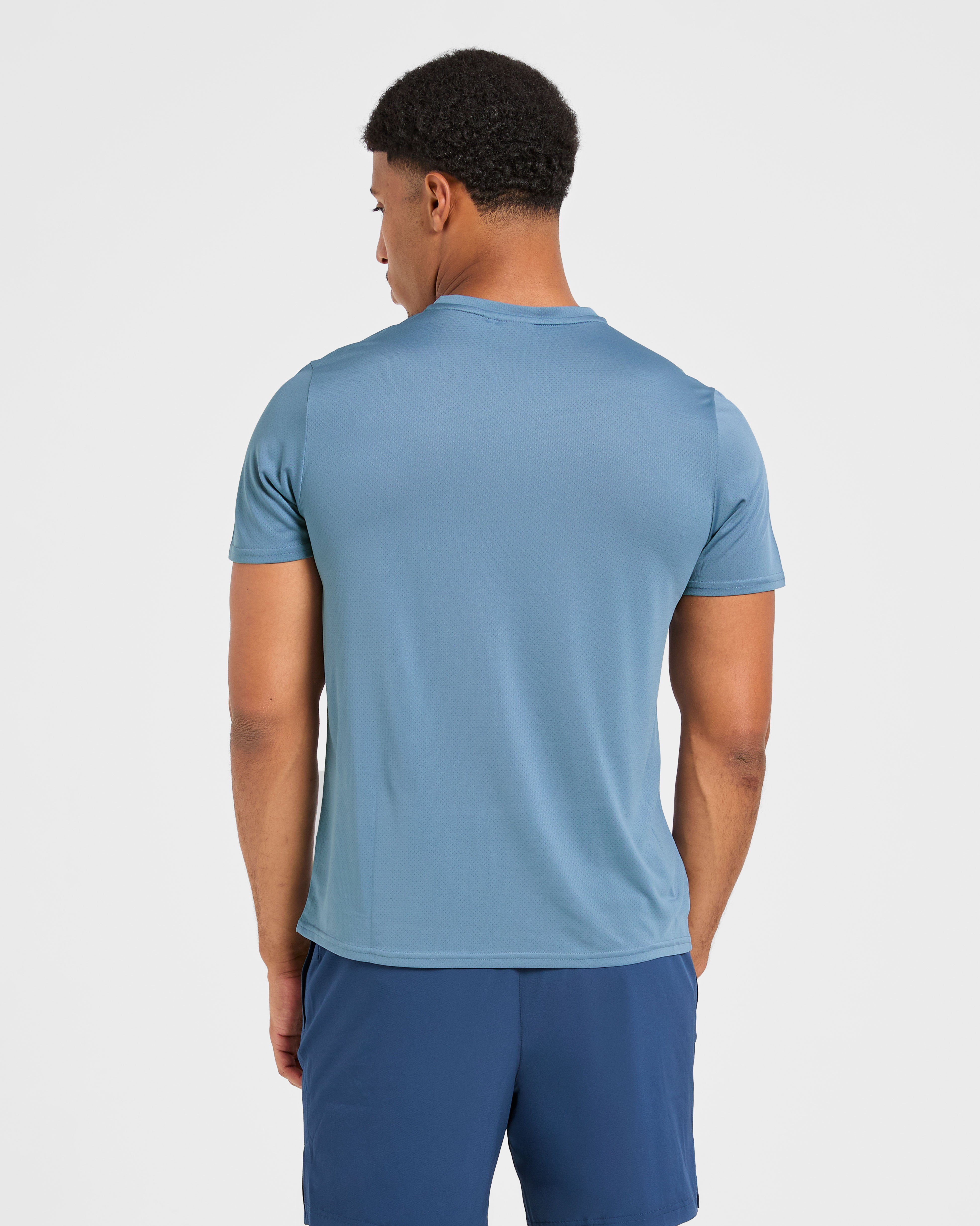 Origin T Shirt - Slate Blue