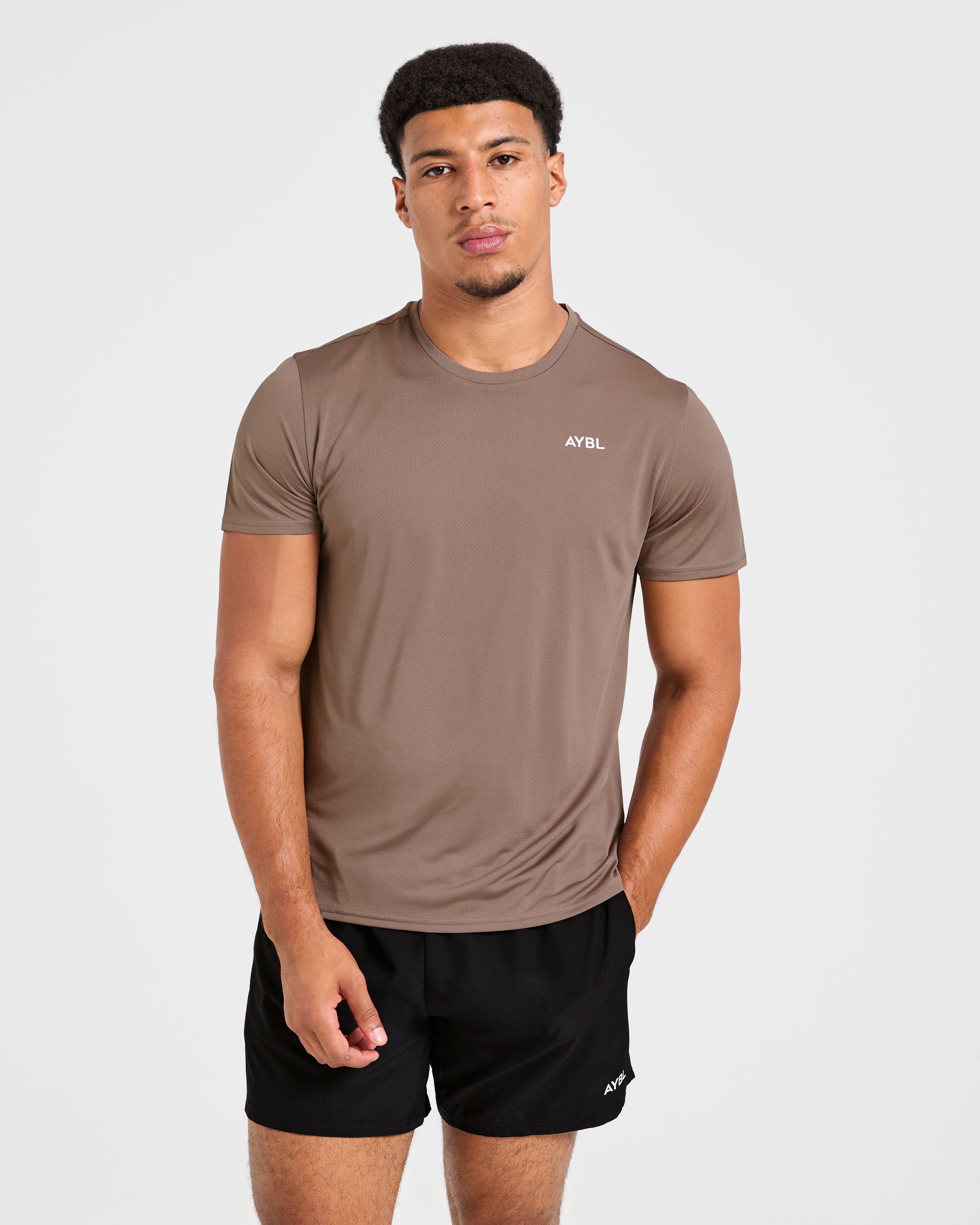 Origin T Shirt - Mocha Brown
