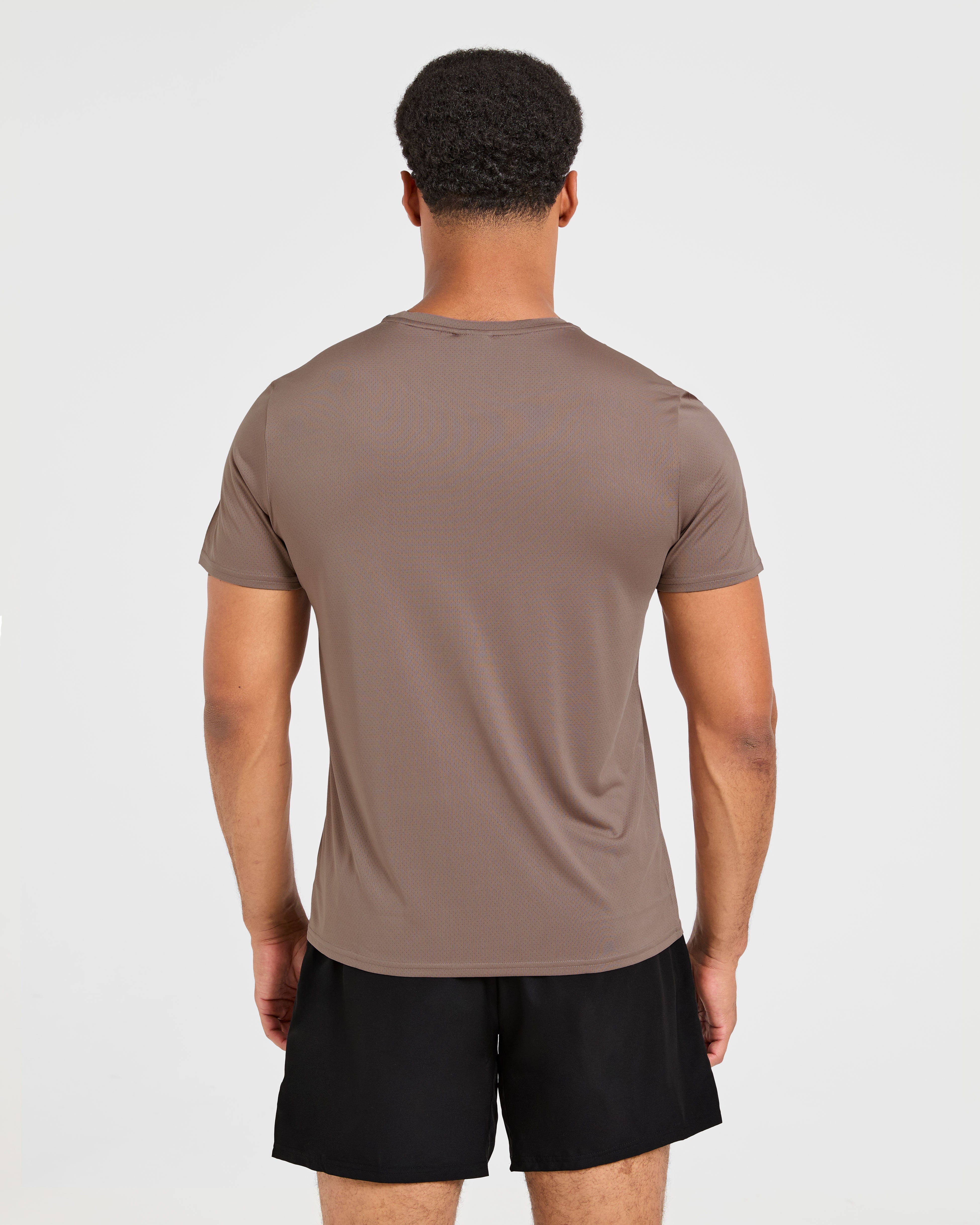 Origin T Shirt - Mocha Brown