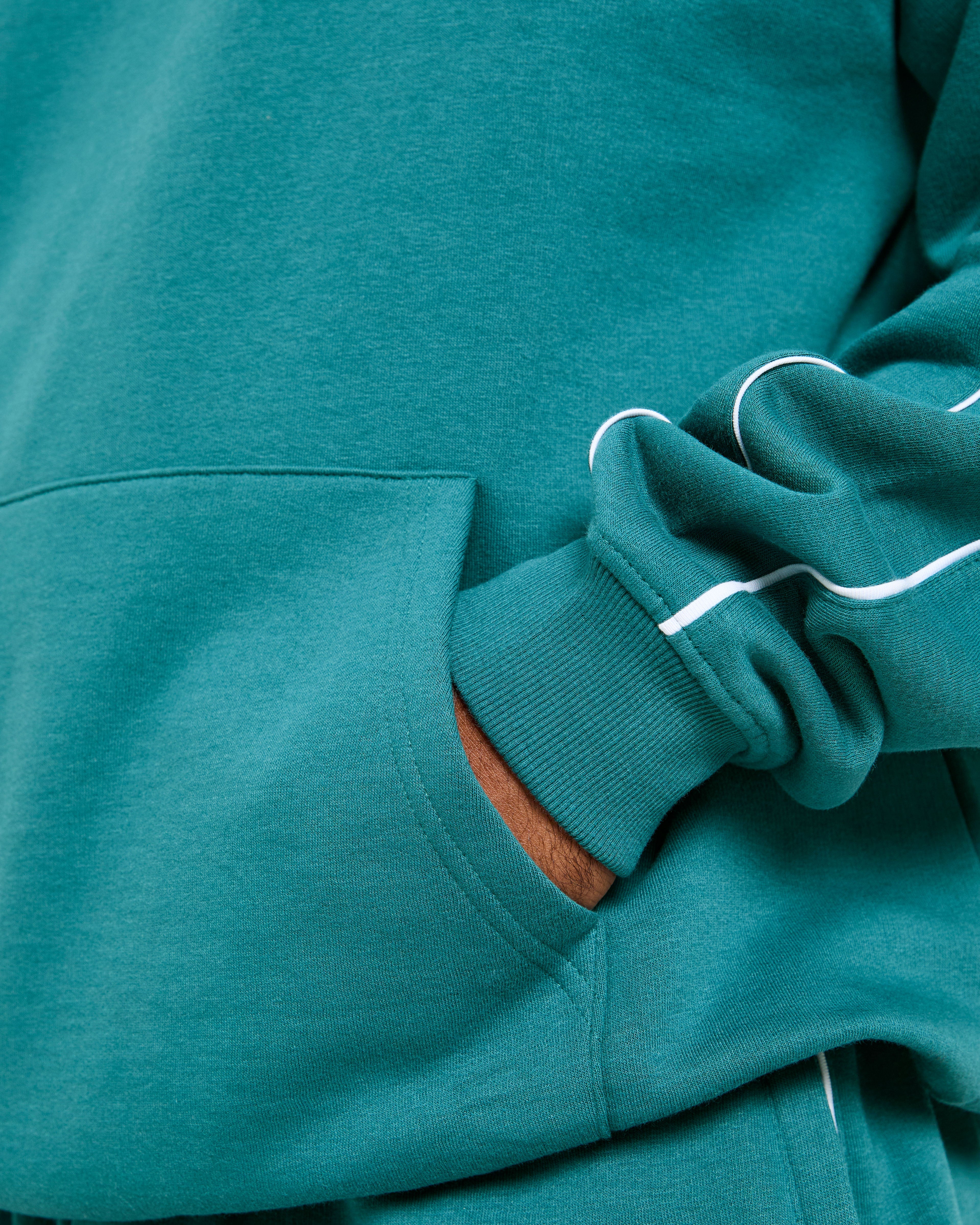 Restore Oversized Hoodie - Deep Teal