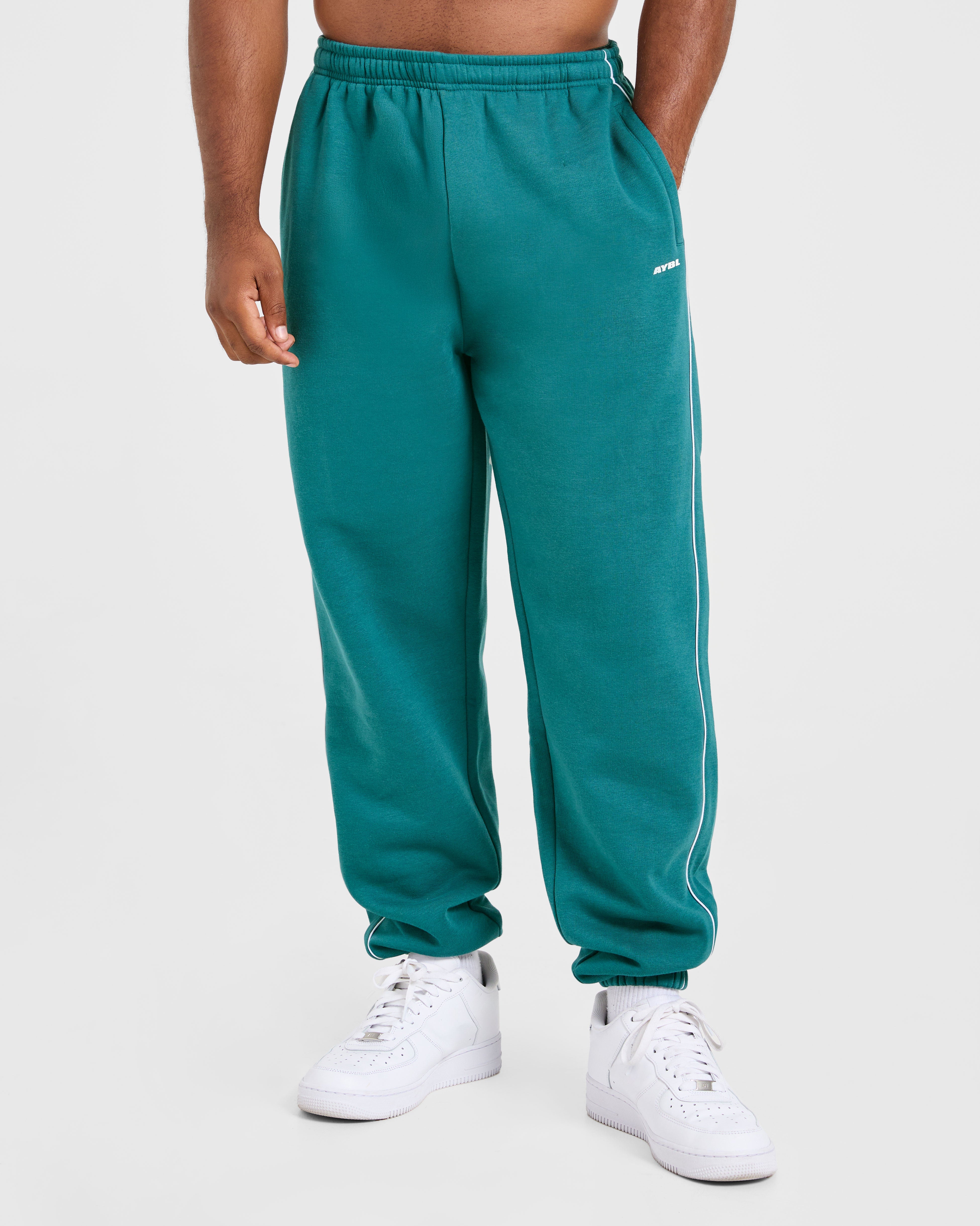 Restore Oversized Joggers - Deep Teal