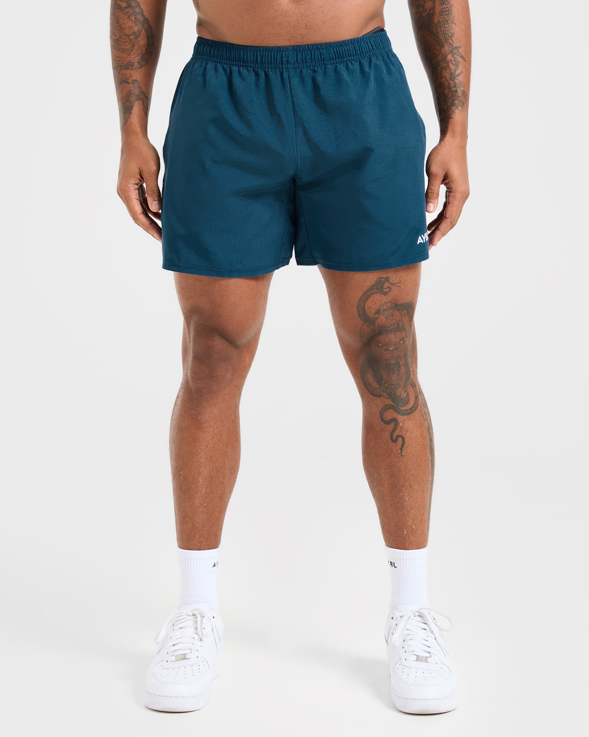 Core 5" Shorts - Ocean Teal