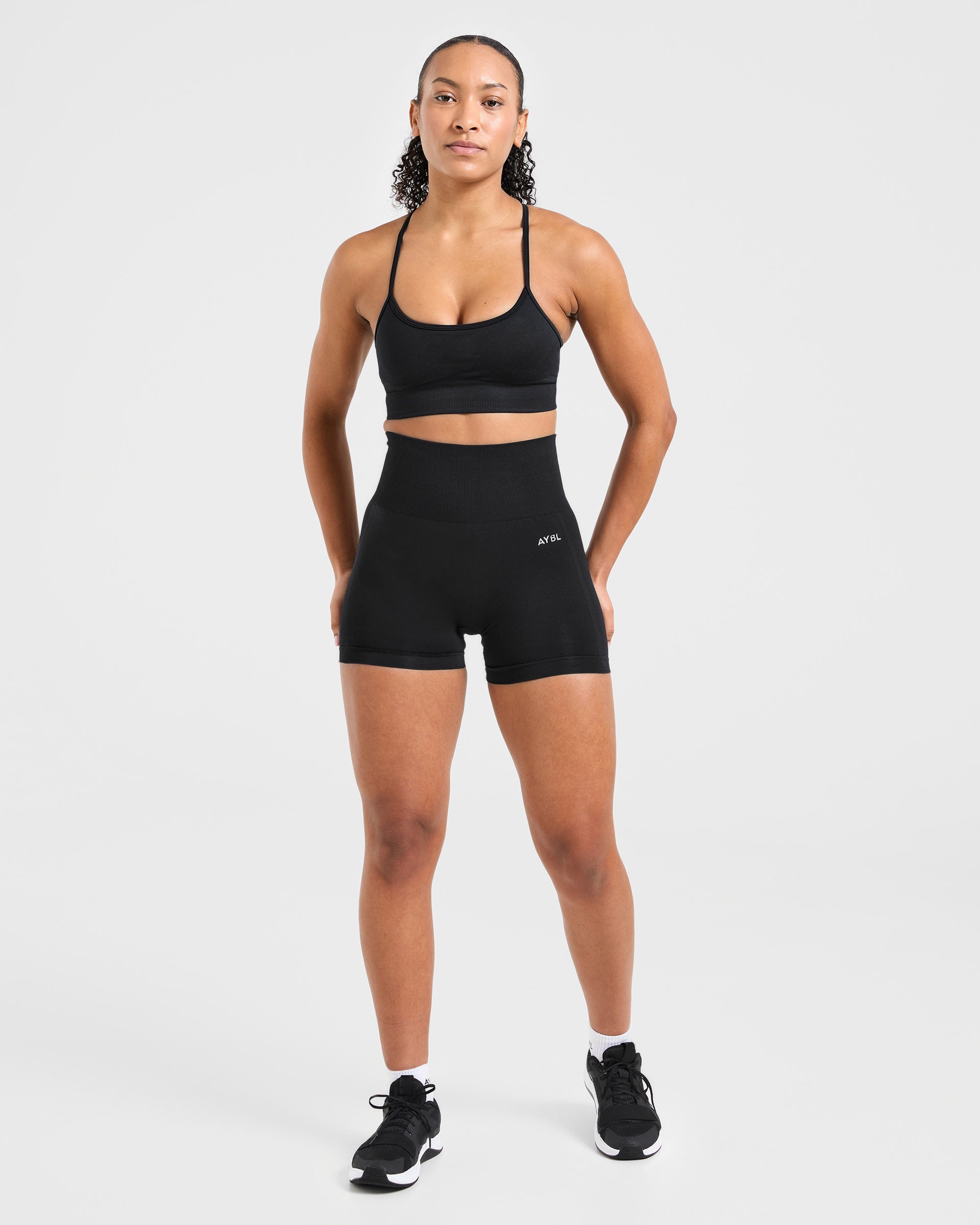 Empower Seamless Shorts - Black