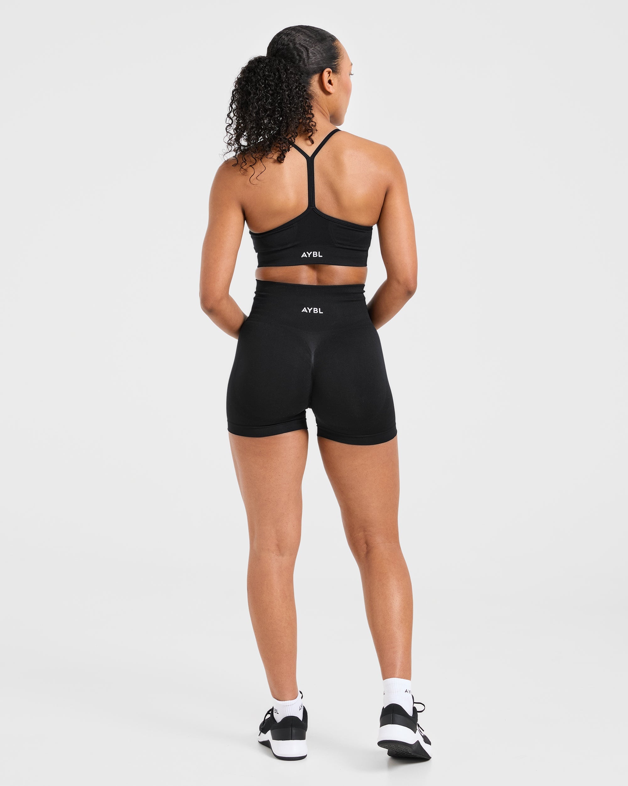 Empower Seamless Shorts - Black