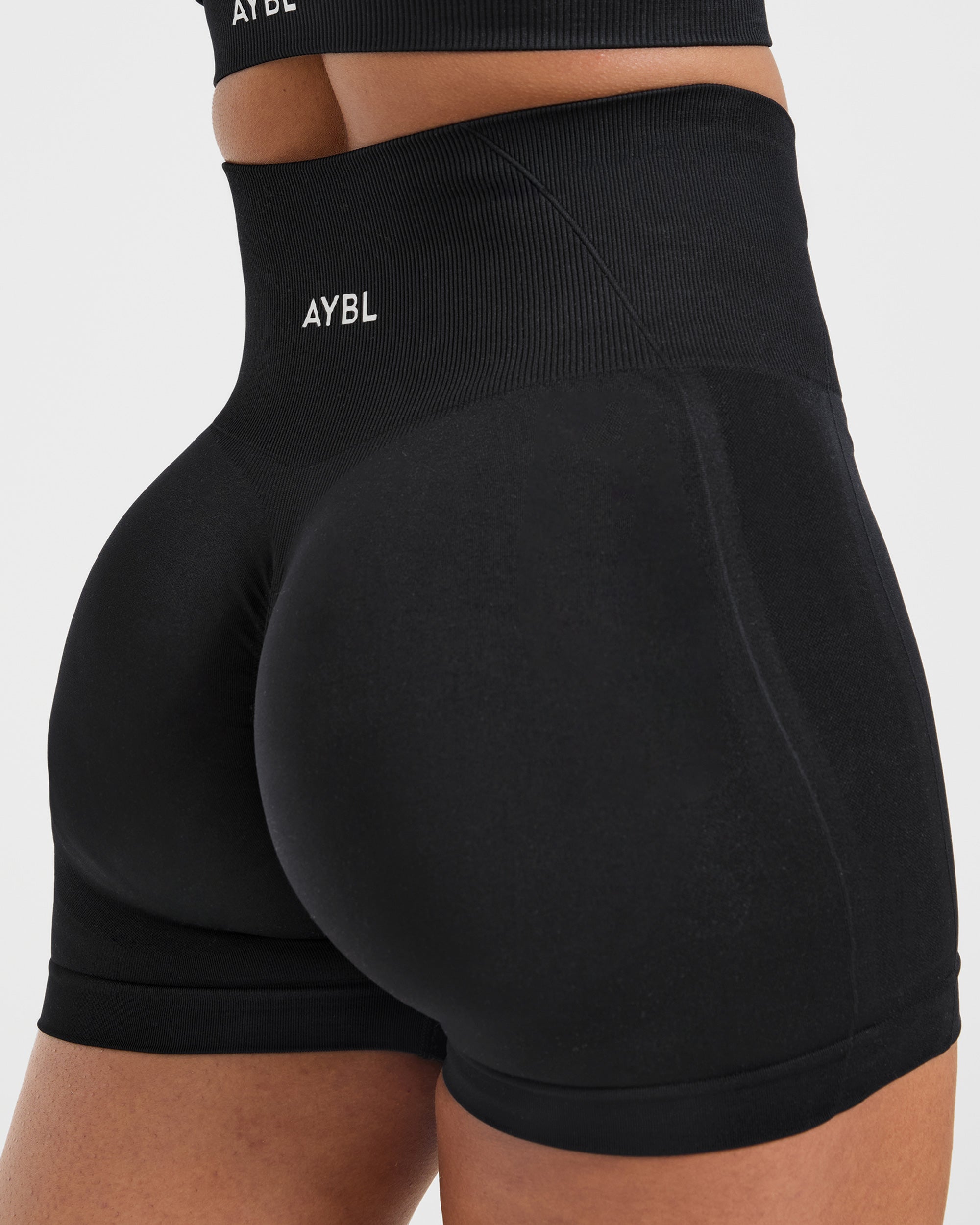 Empower Seamless Shorts - Black